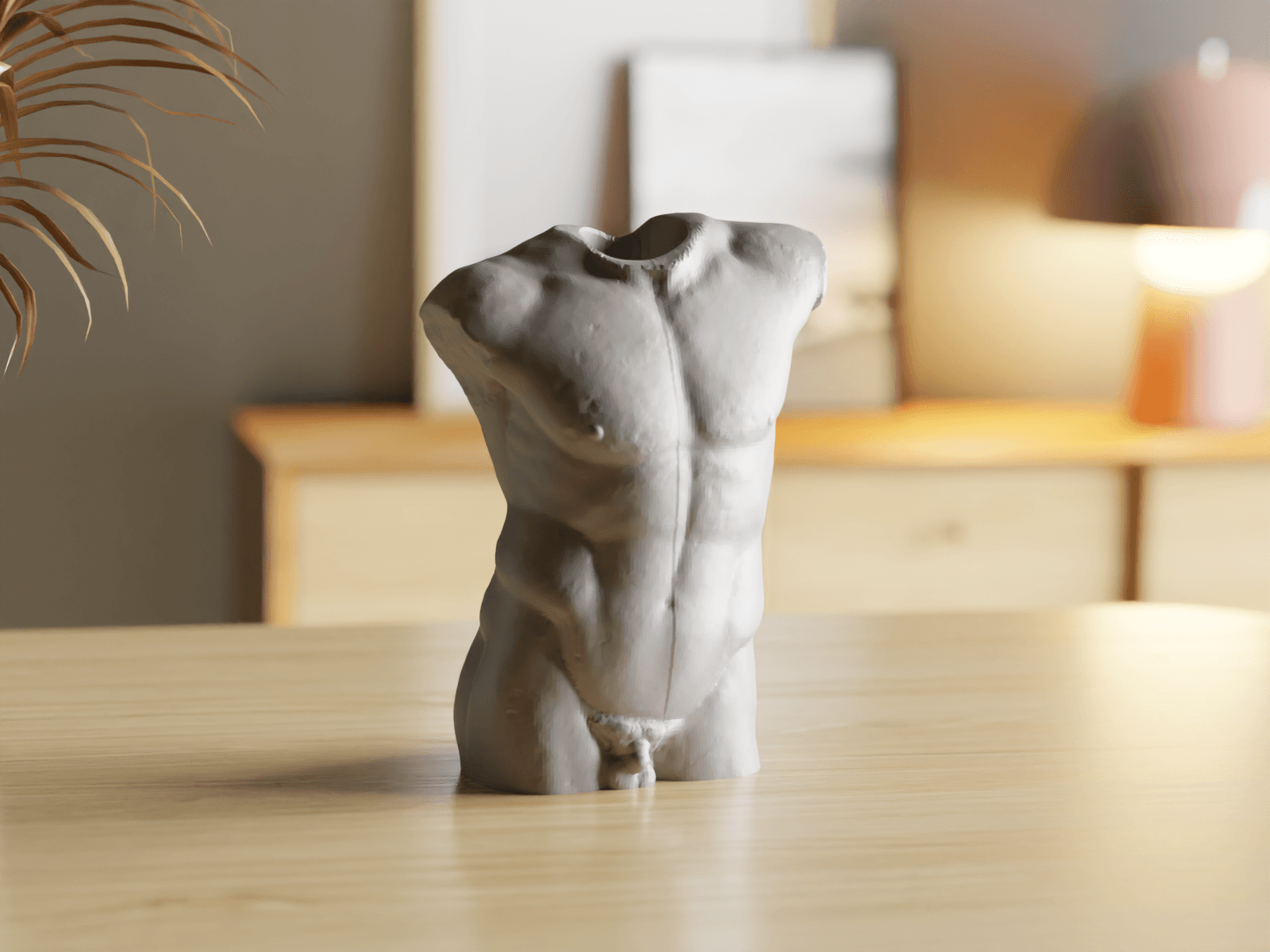 ApolloSculptural Vase 3d model
