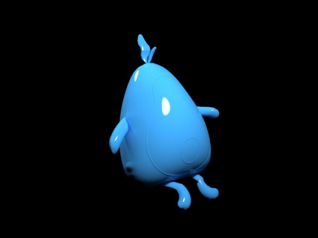 Blue M&M Mascot - 3D model by ChelsCCT (ChelseyCreatesThings) on Thangs