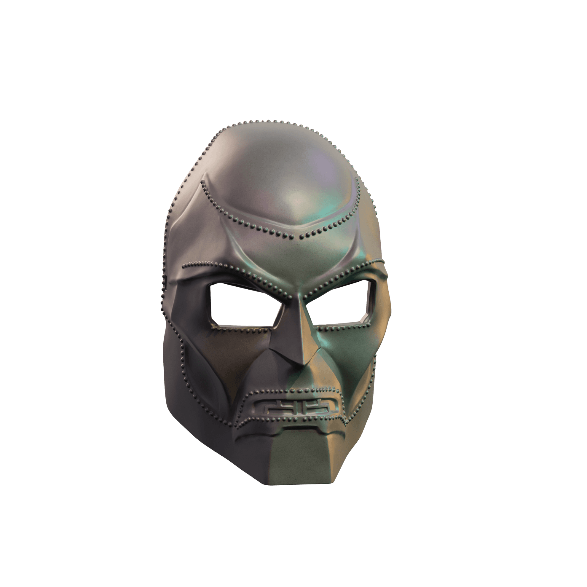 Dr Doom Reveal Mask SDCC 3d model