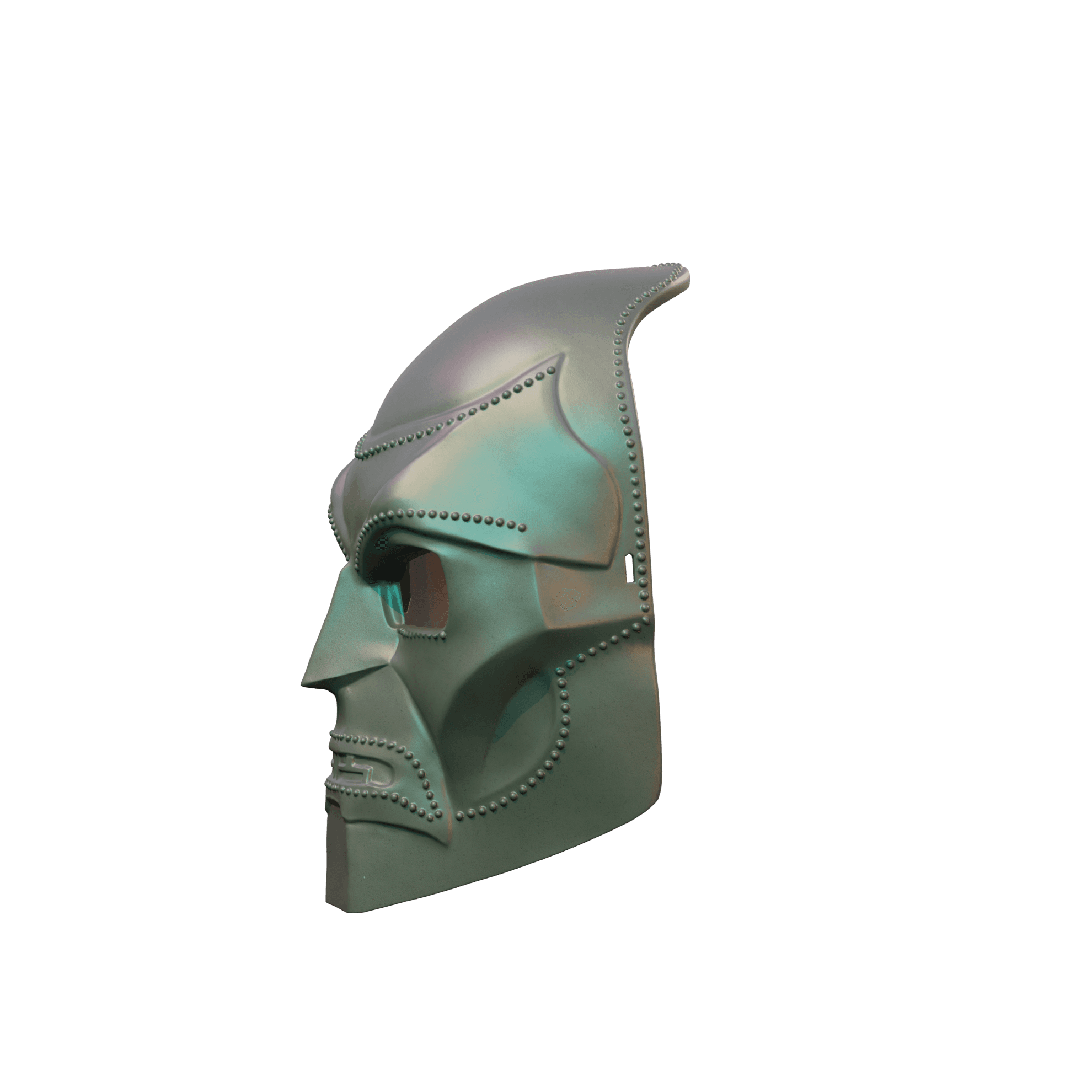 Dr Doom Reveal Mask SDCC 3d model