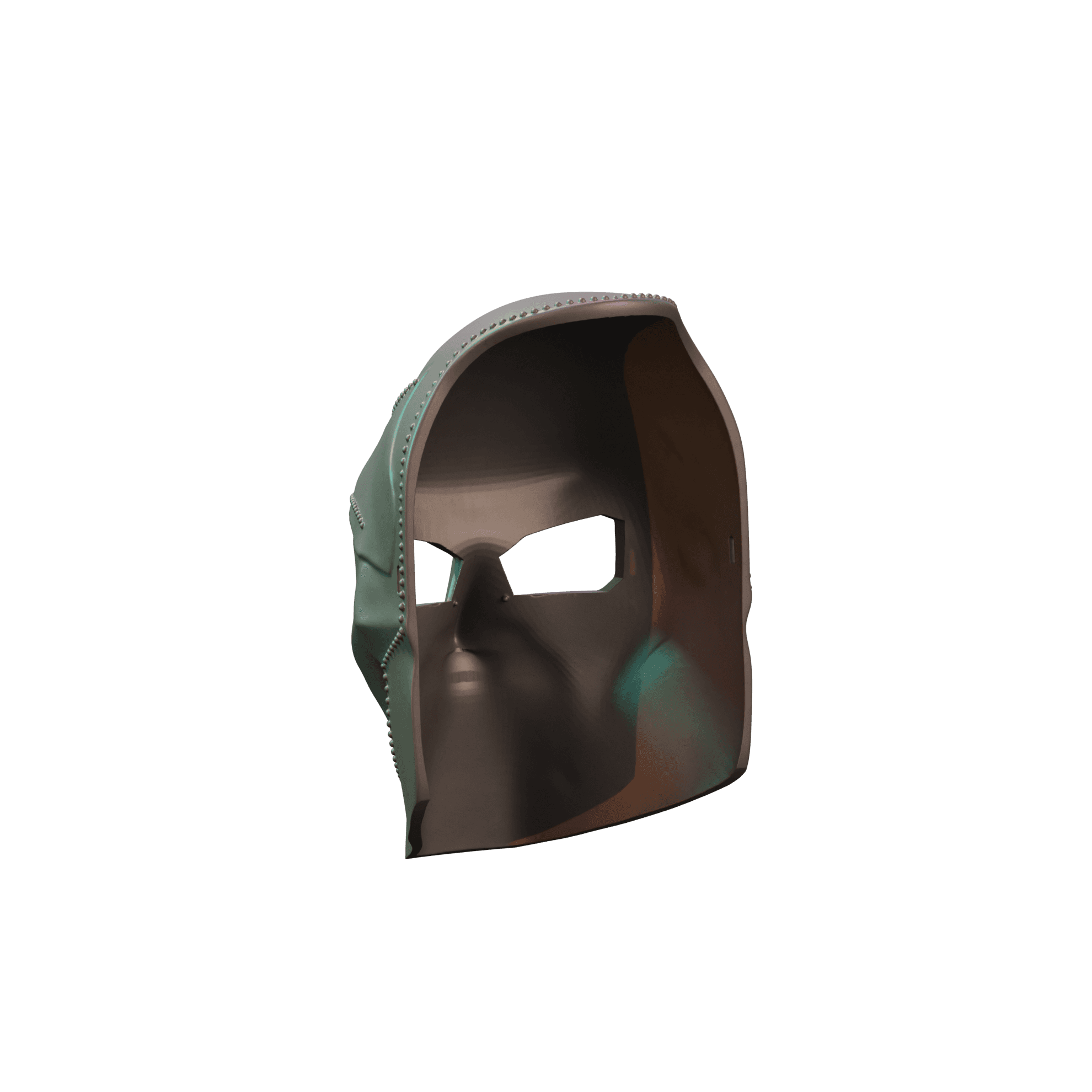 Dr Doom Reveal Mask SDCC 3d model