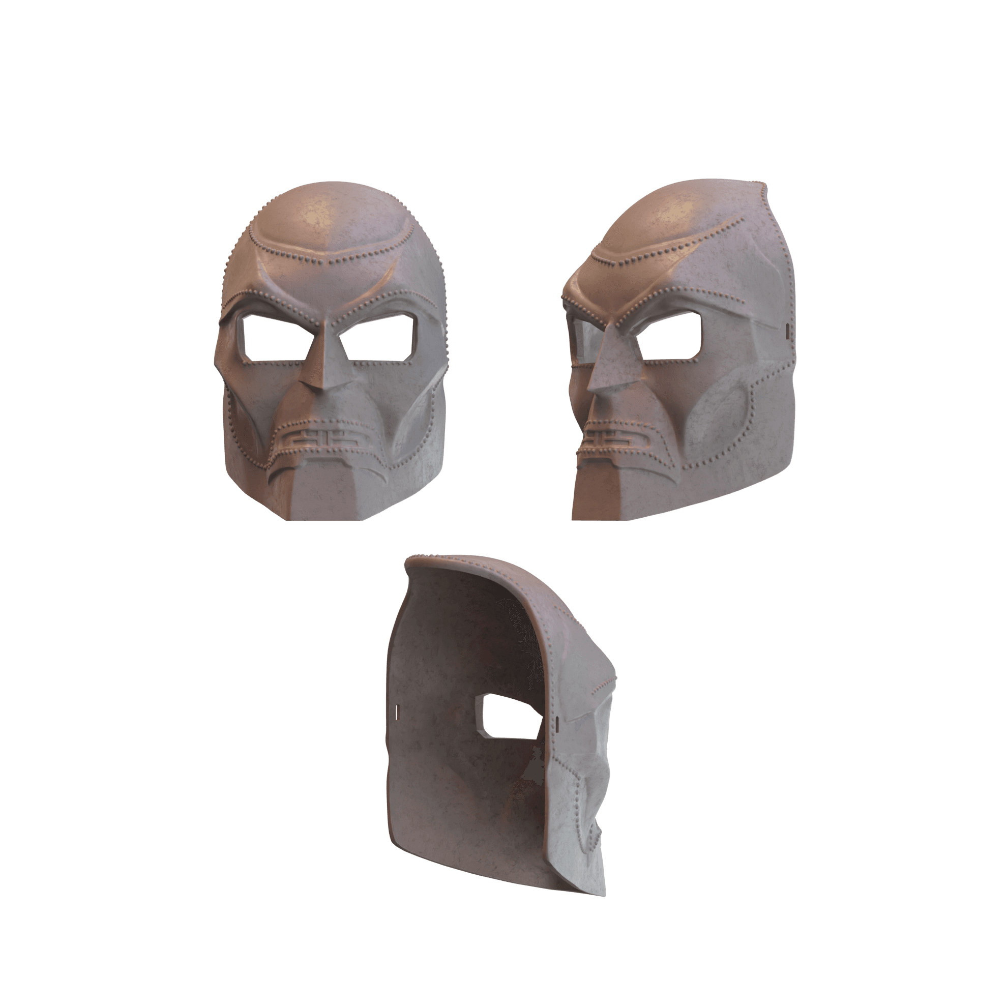 Dr Doom Reveal Mask SDCC 3d model