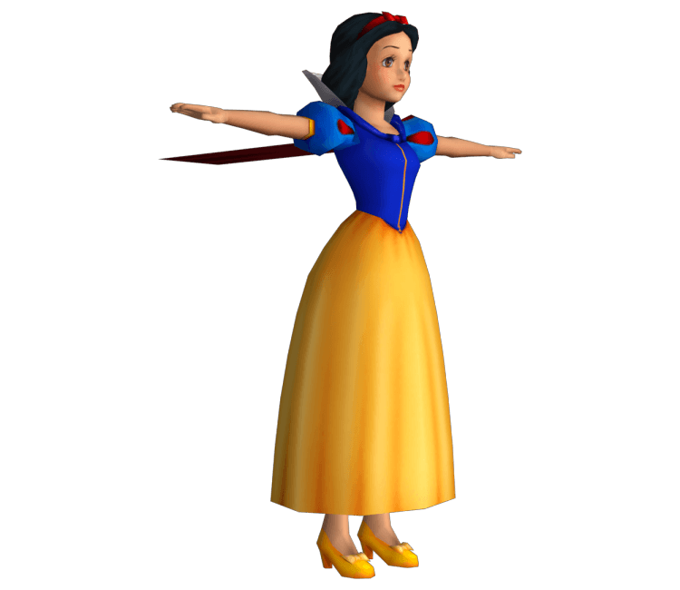 Snow White 3d model