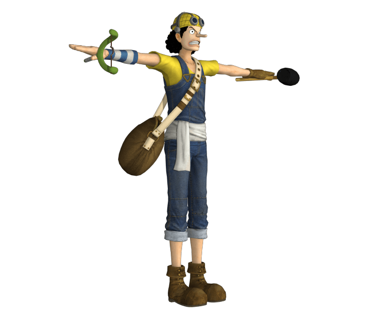 Usopp 3d model