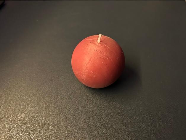 Candle Mold 3d model