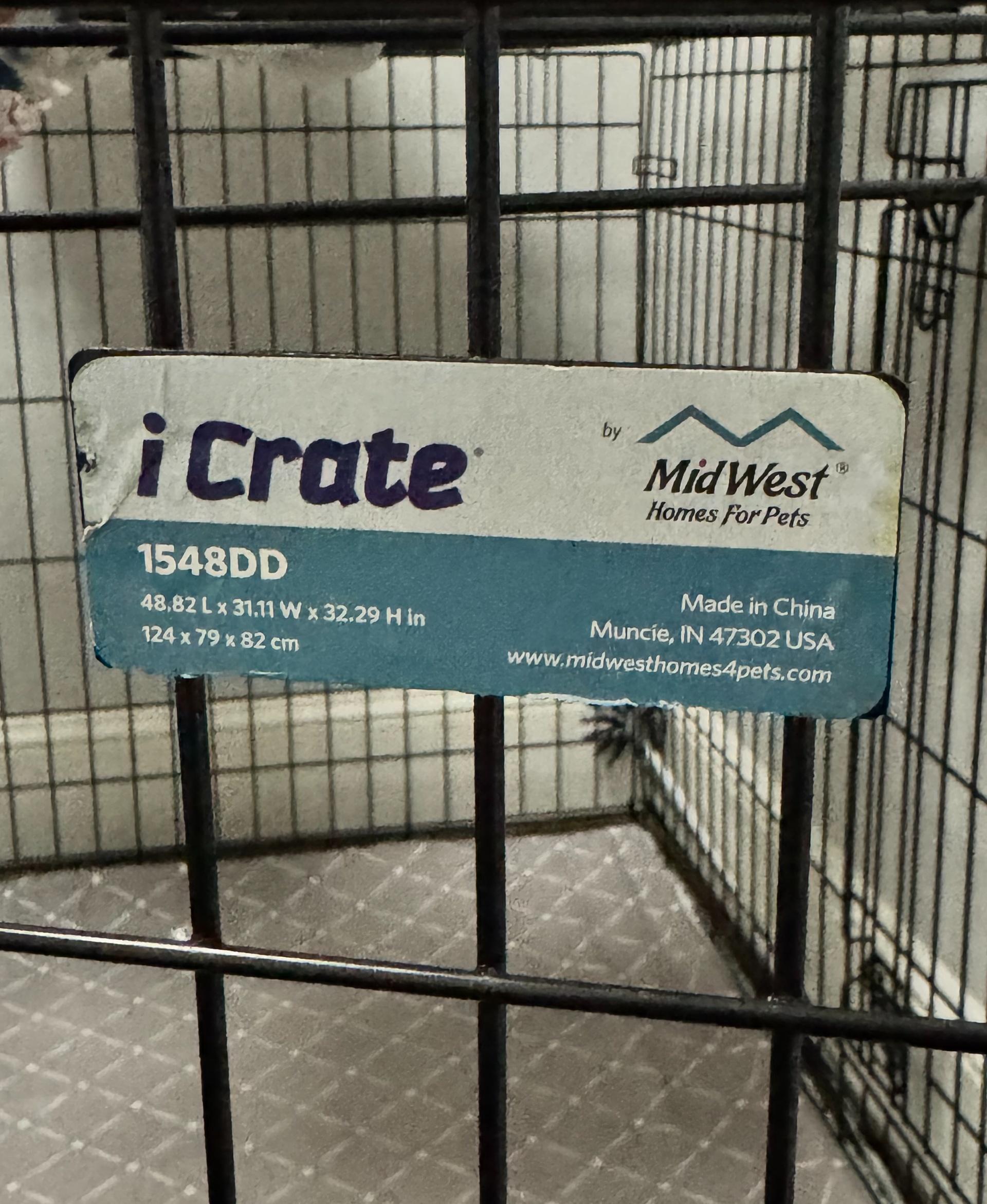 MidWest iCrate Blank Nameplate 3d model