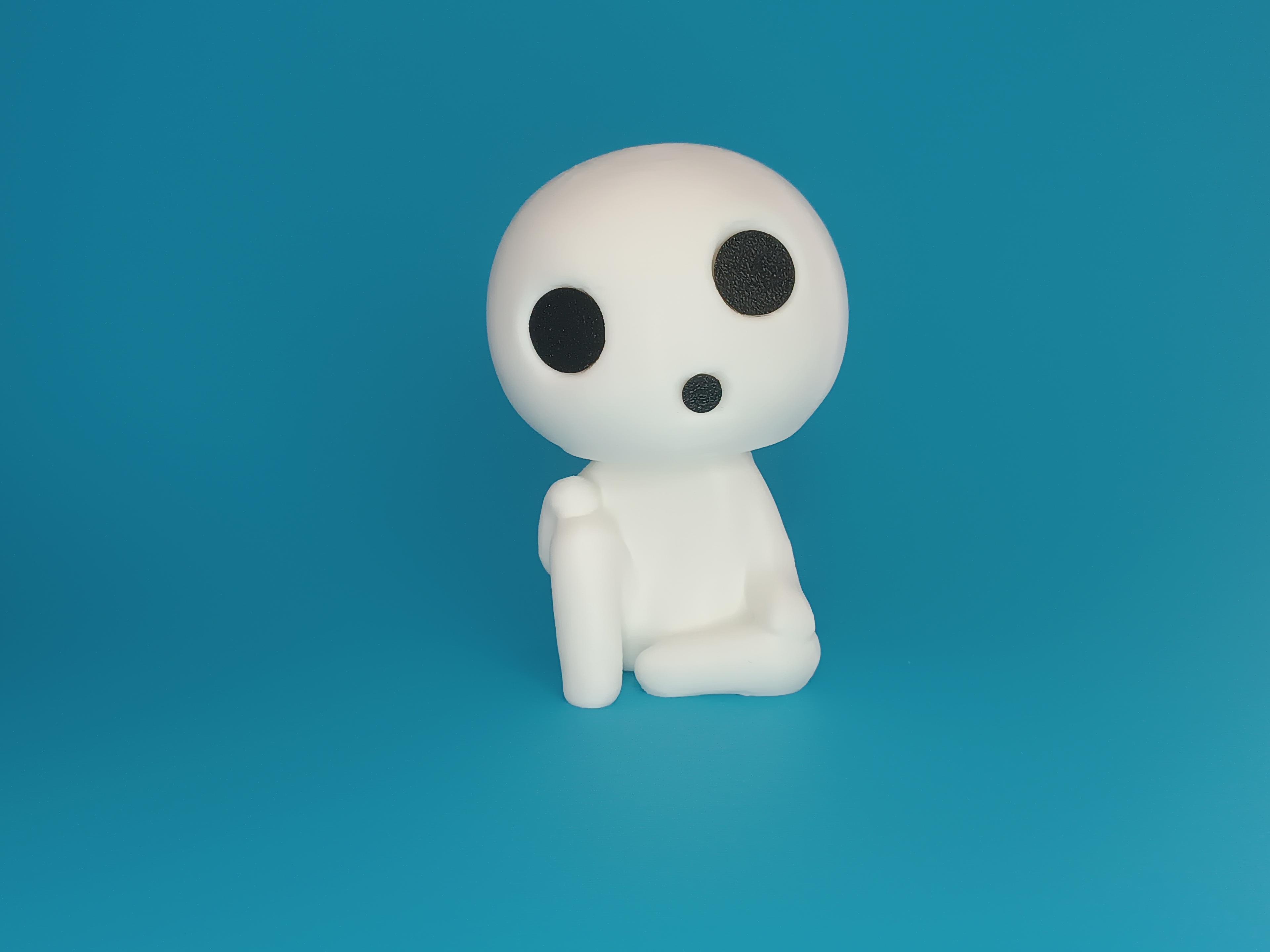 Kodama #1 Funko Pop Bobblehead 3d model