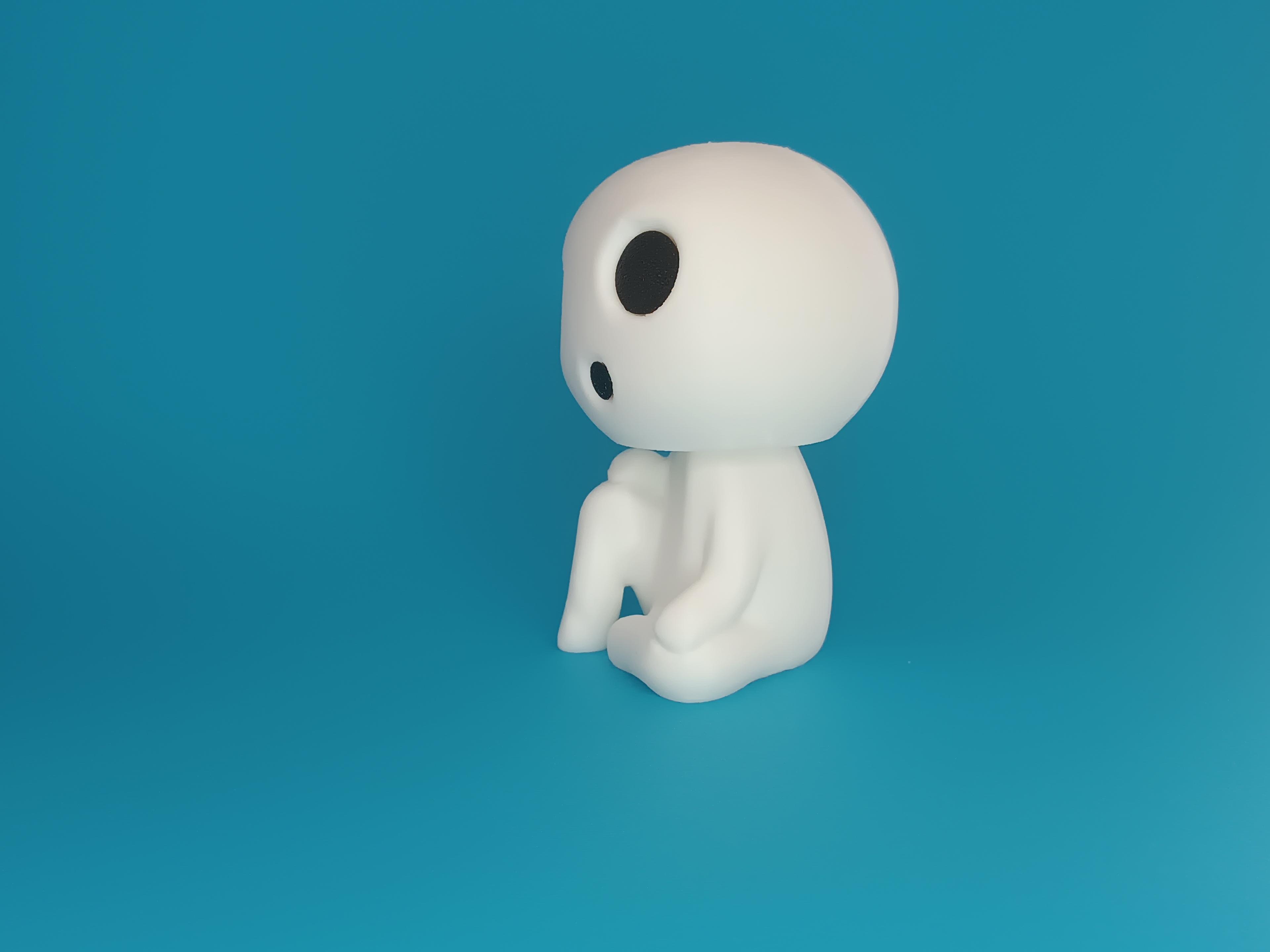 Kodama #1 Funko Pop Bobblehead 3d model