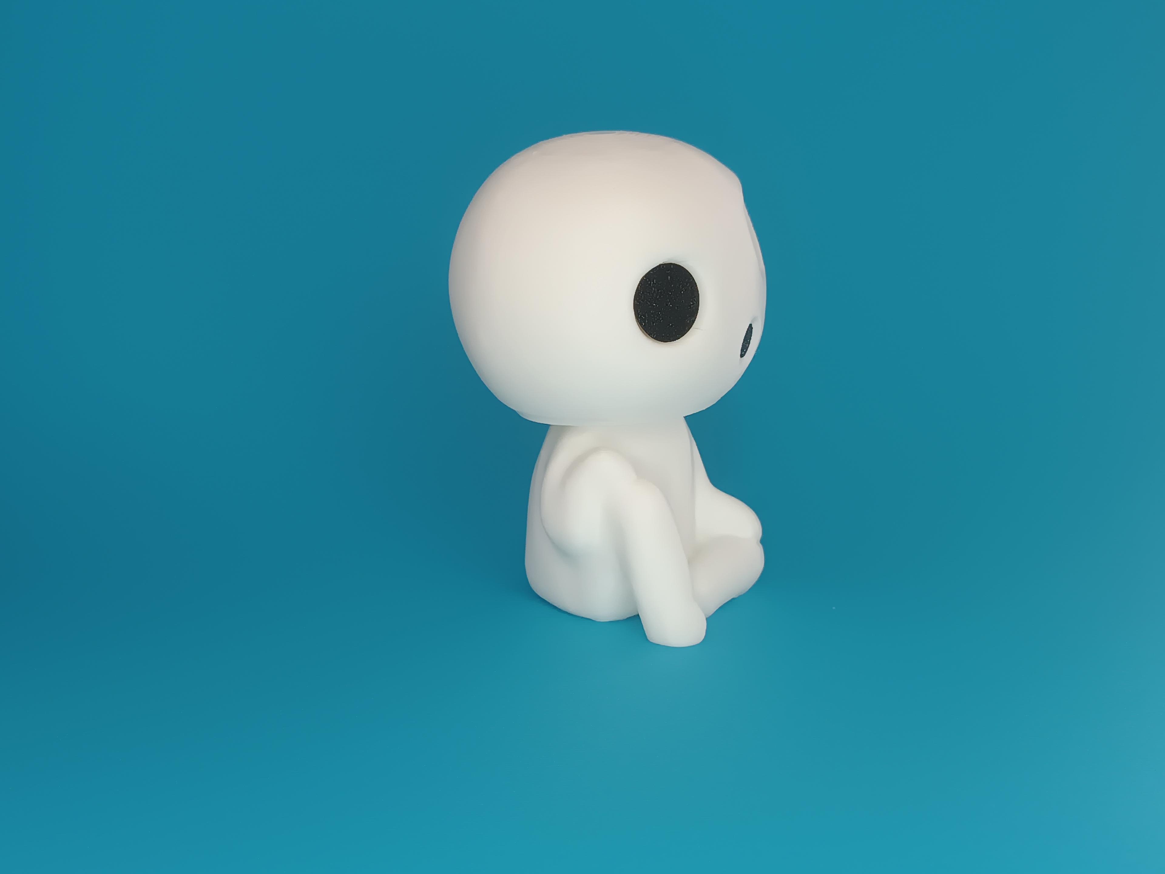 Kodama #1 Funko Pop Bobblehead | STL 3d model