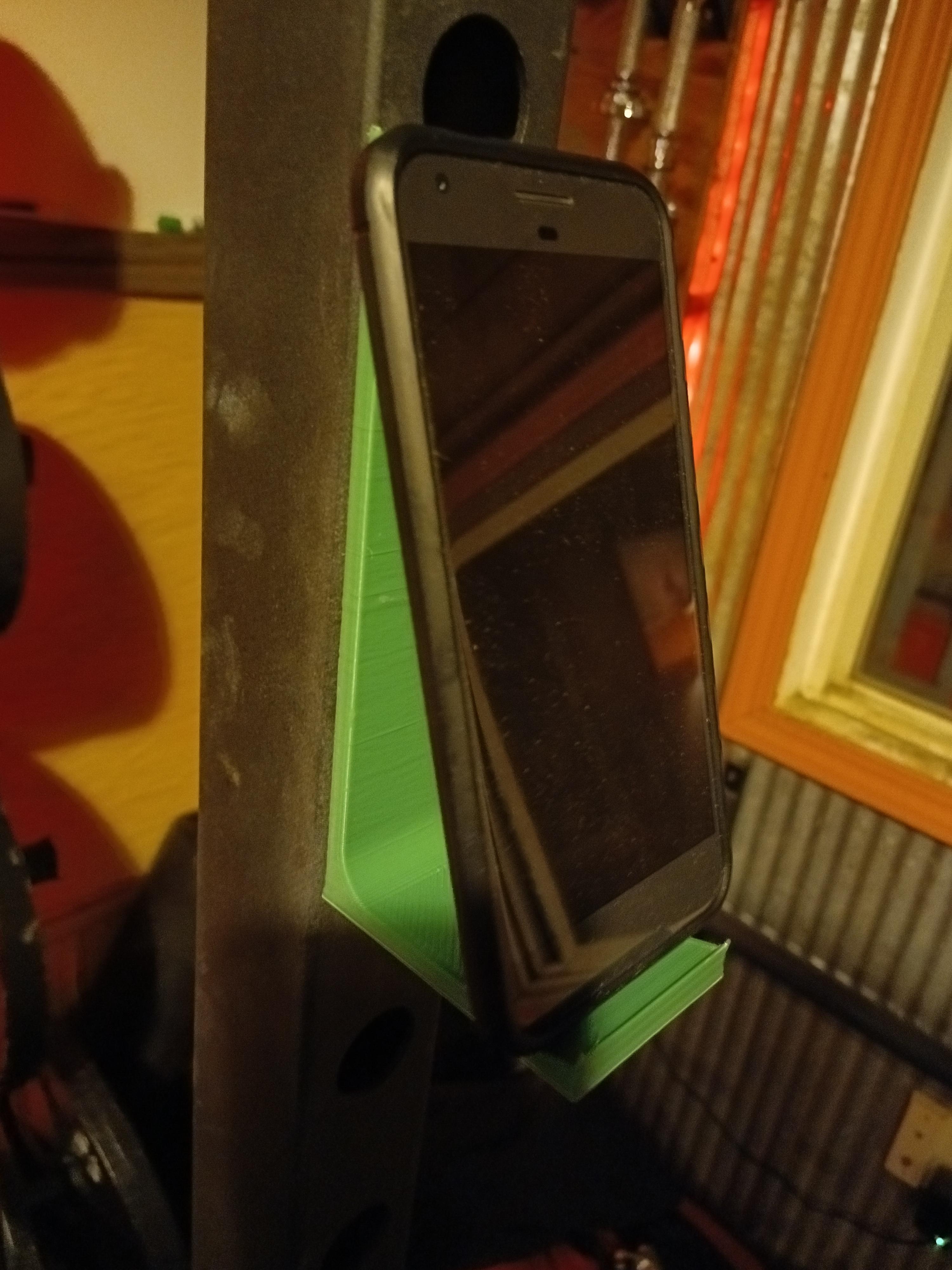 Homegym powerrack cellphone holder magnetic 3d model