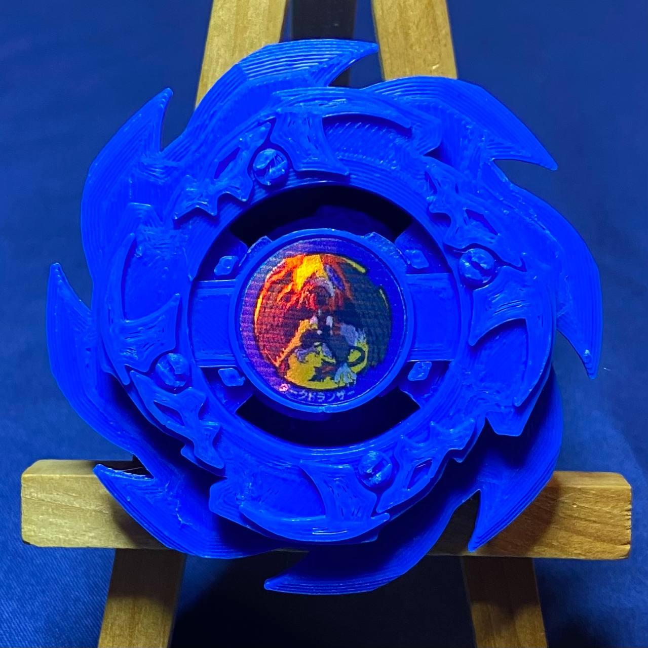 BEYBLADE NIGHTMARE DRANZER | COMPLETE | NIGHTMARE SERIES 3d model