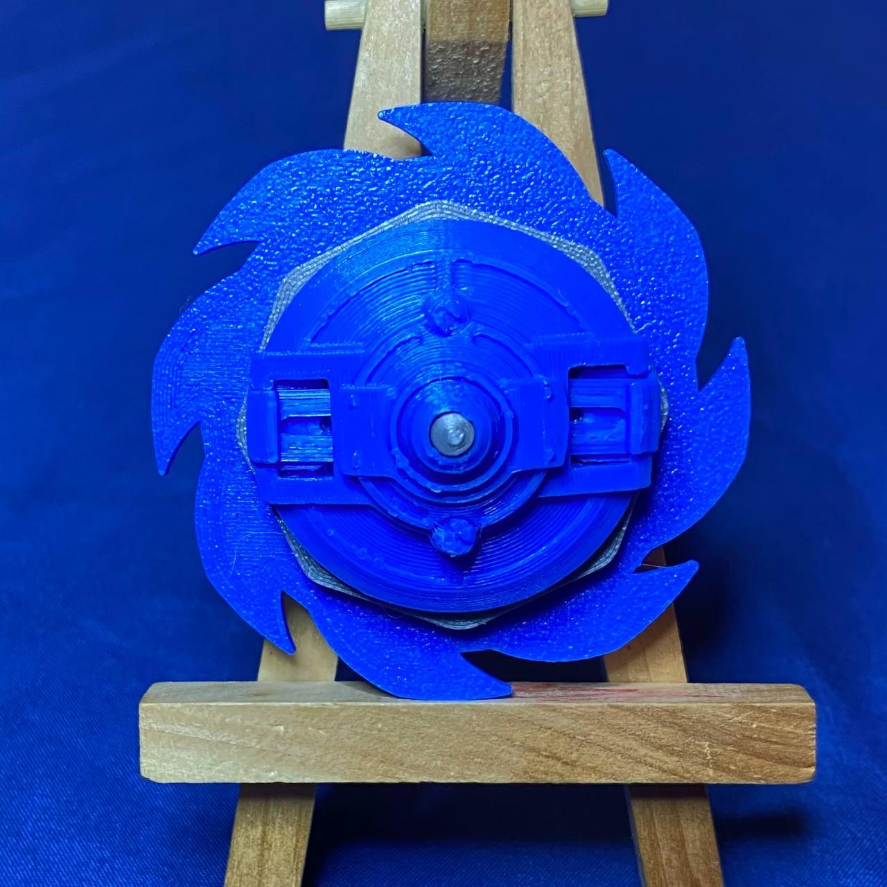 BEYBLADE NIGHTMARE DRANZER | COMPLETE | NIGHTMARE SERIES 3d model