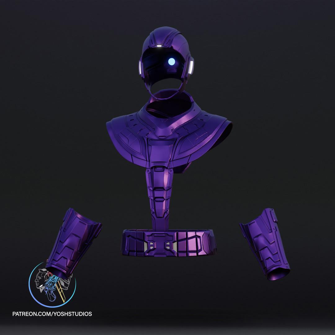 Kang The Conqueror Armor 3D Printer File STL 3d model