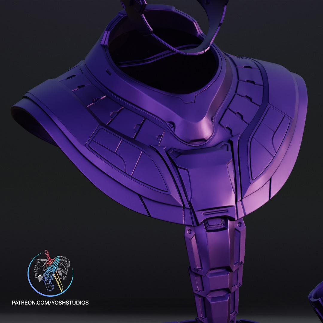  Kang The Conqueror Armor 3D Printer File STL 3d model