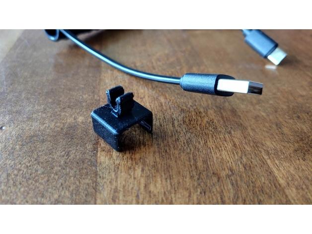 USB-Kabelhalter | USB Cable cable bracket 3d model