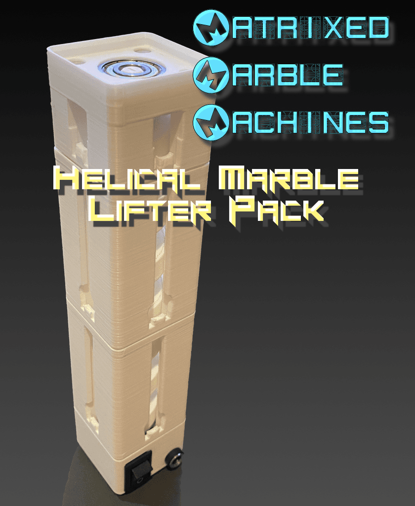 Helical Lift Pack 3d model