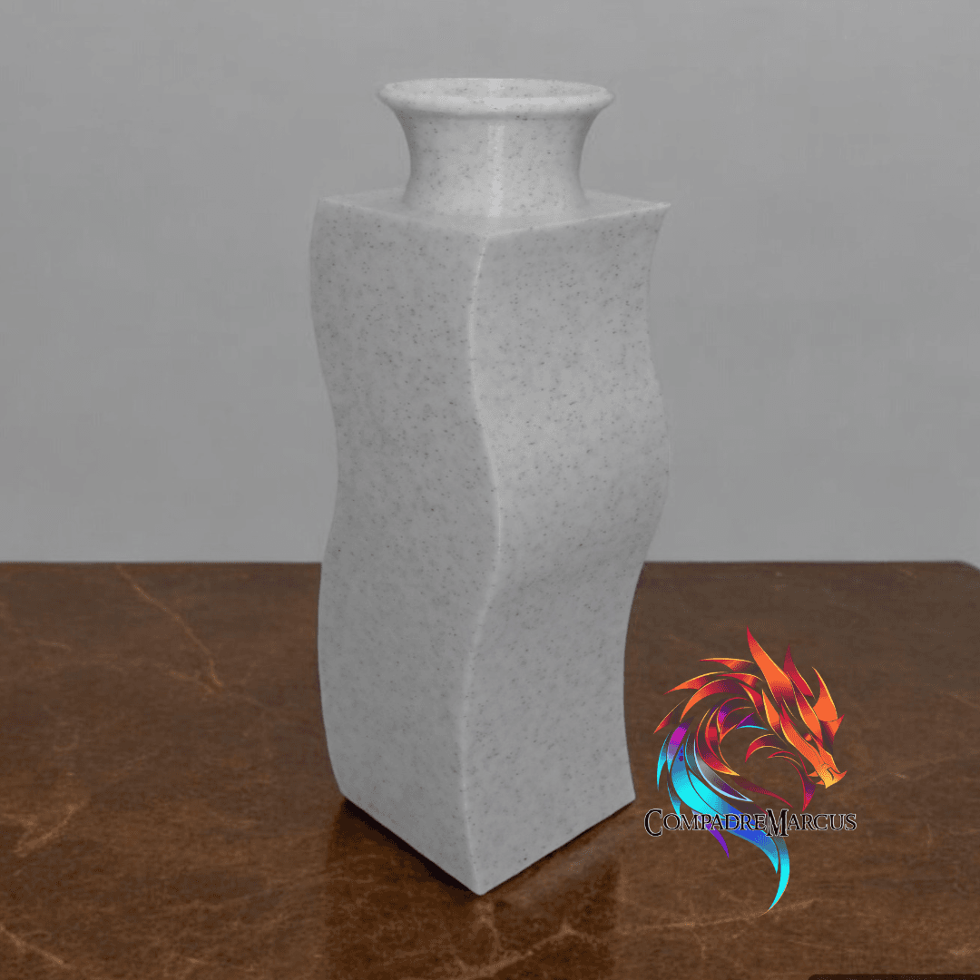 Stackable vase.stl 3d model