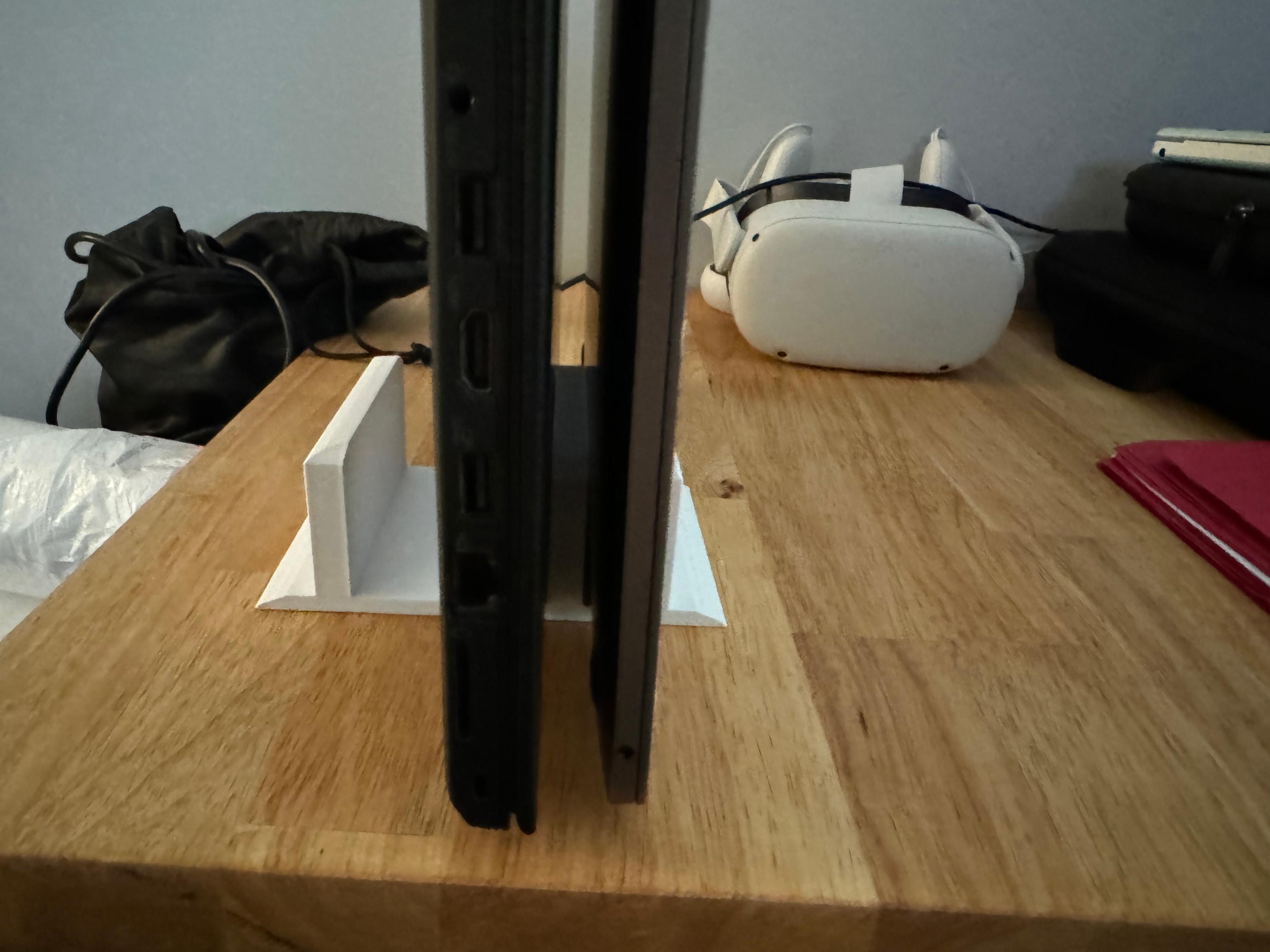 Vertical Laptop Stand 3d model