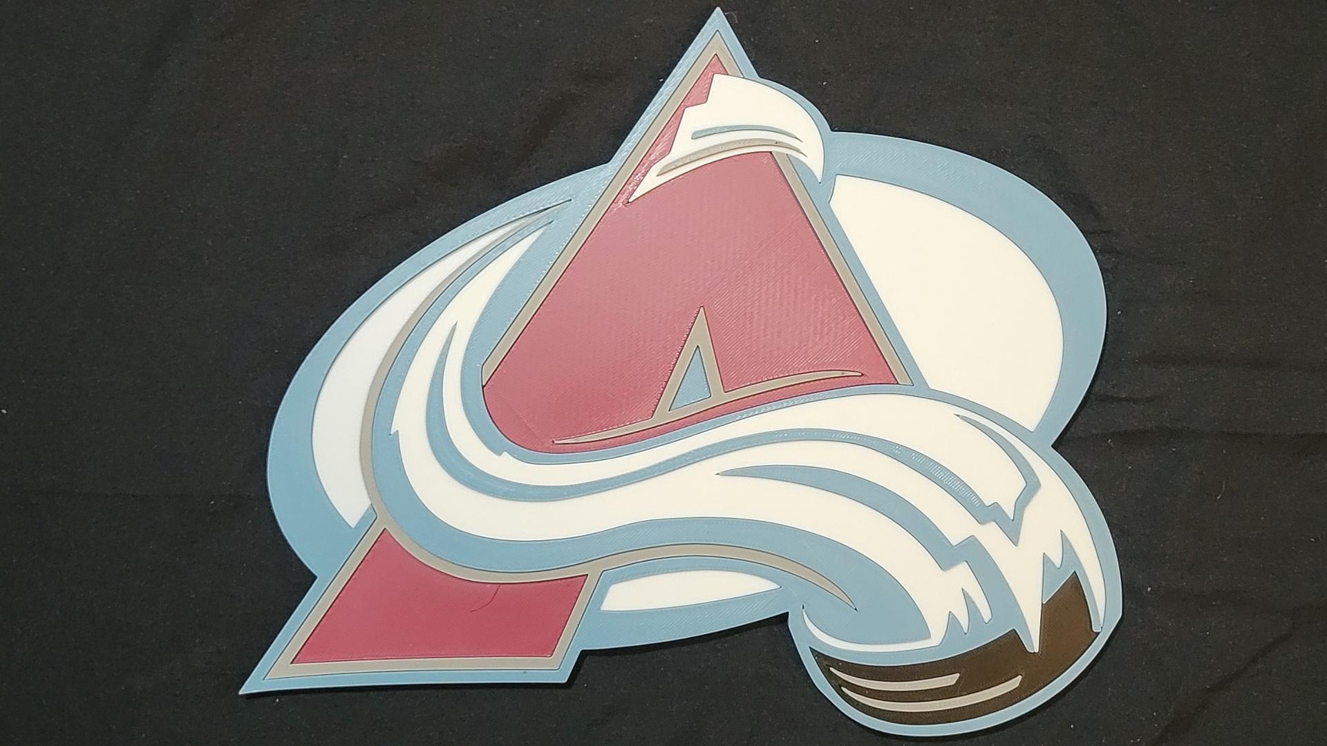 Colorado Avalanche 3d model