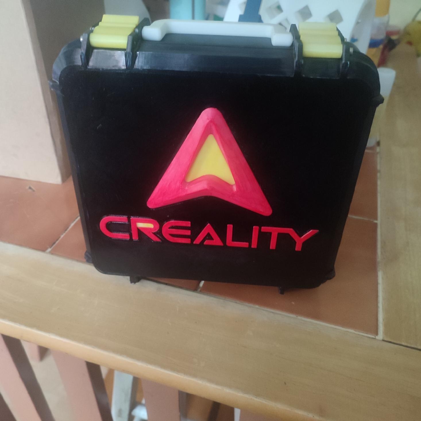 Creality New Logo Box - Really like how this turned out. - 3d model