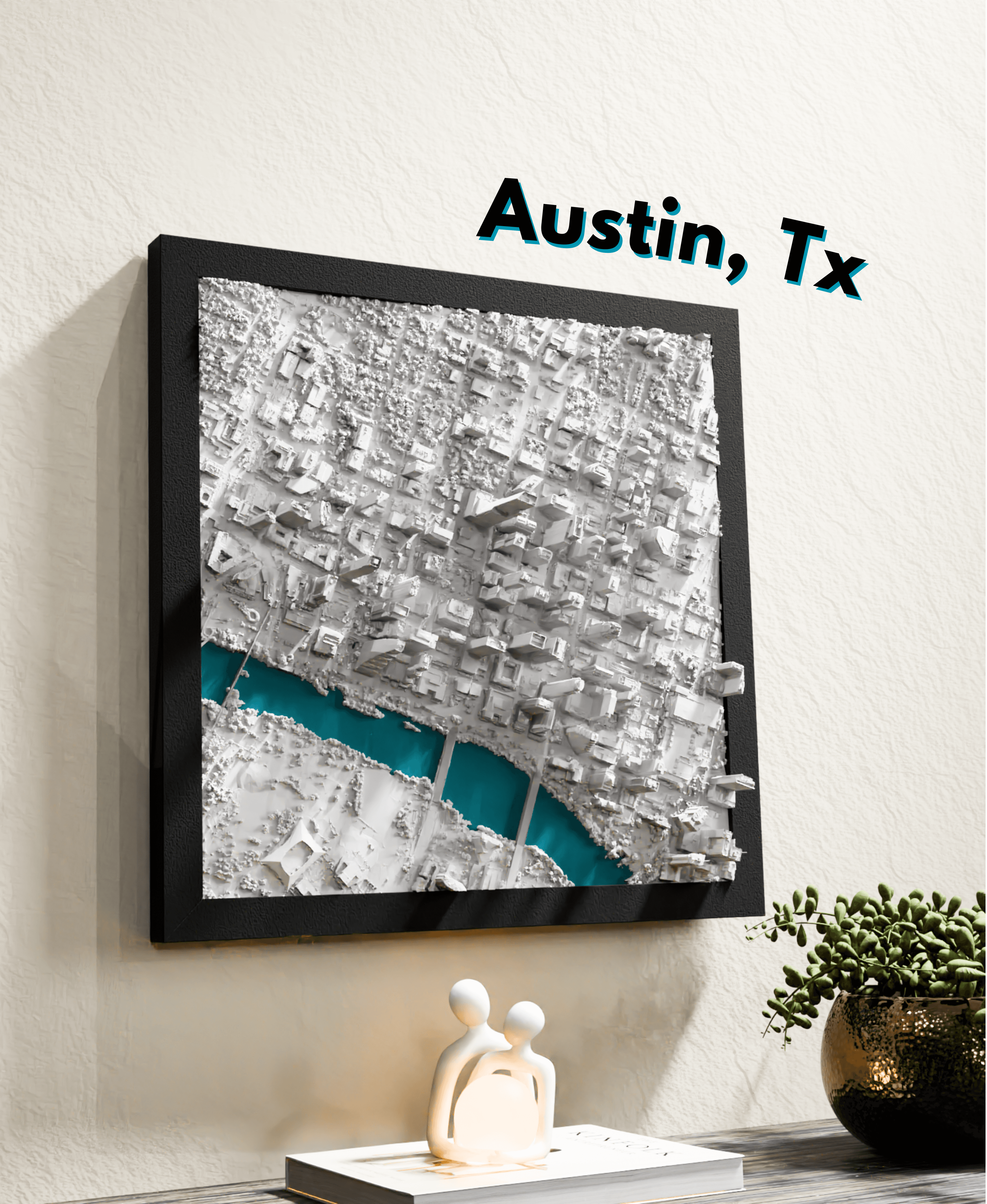 Austin, TX_Solid.stl 3d model