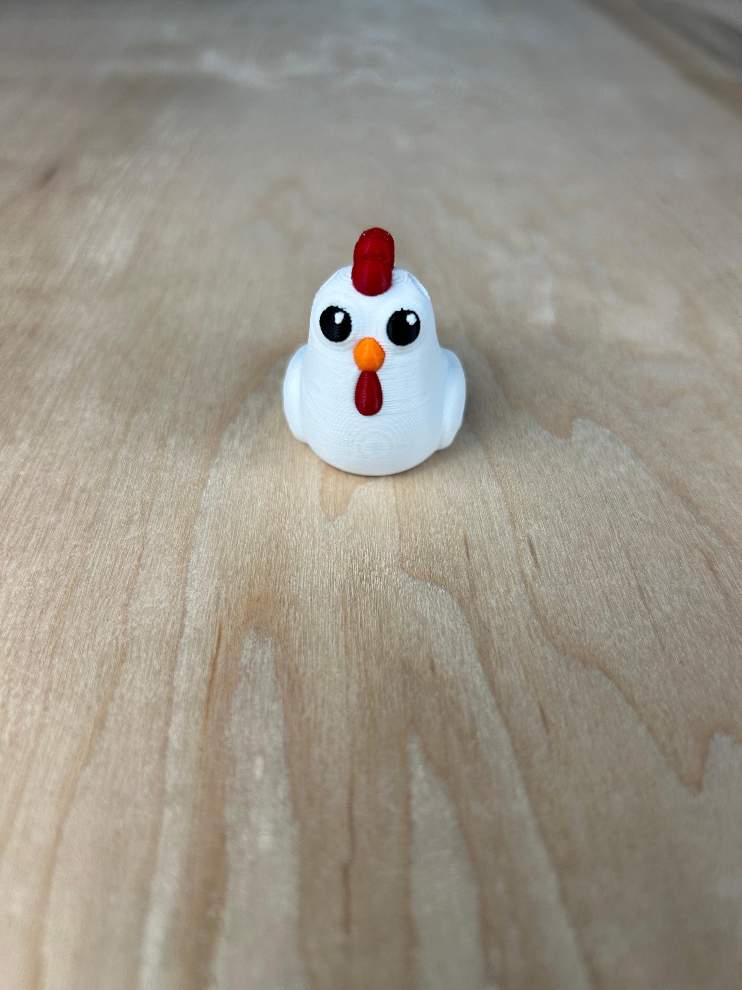 Chicken Mini 3d model