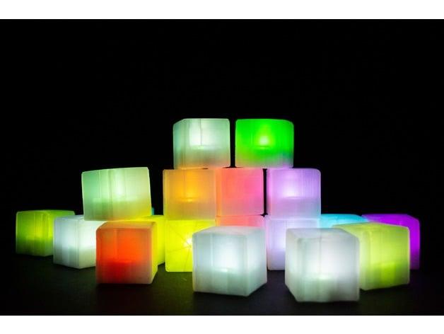 Ultimate LED Cube Accent / Night Light 3d model