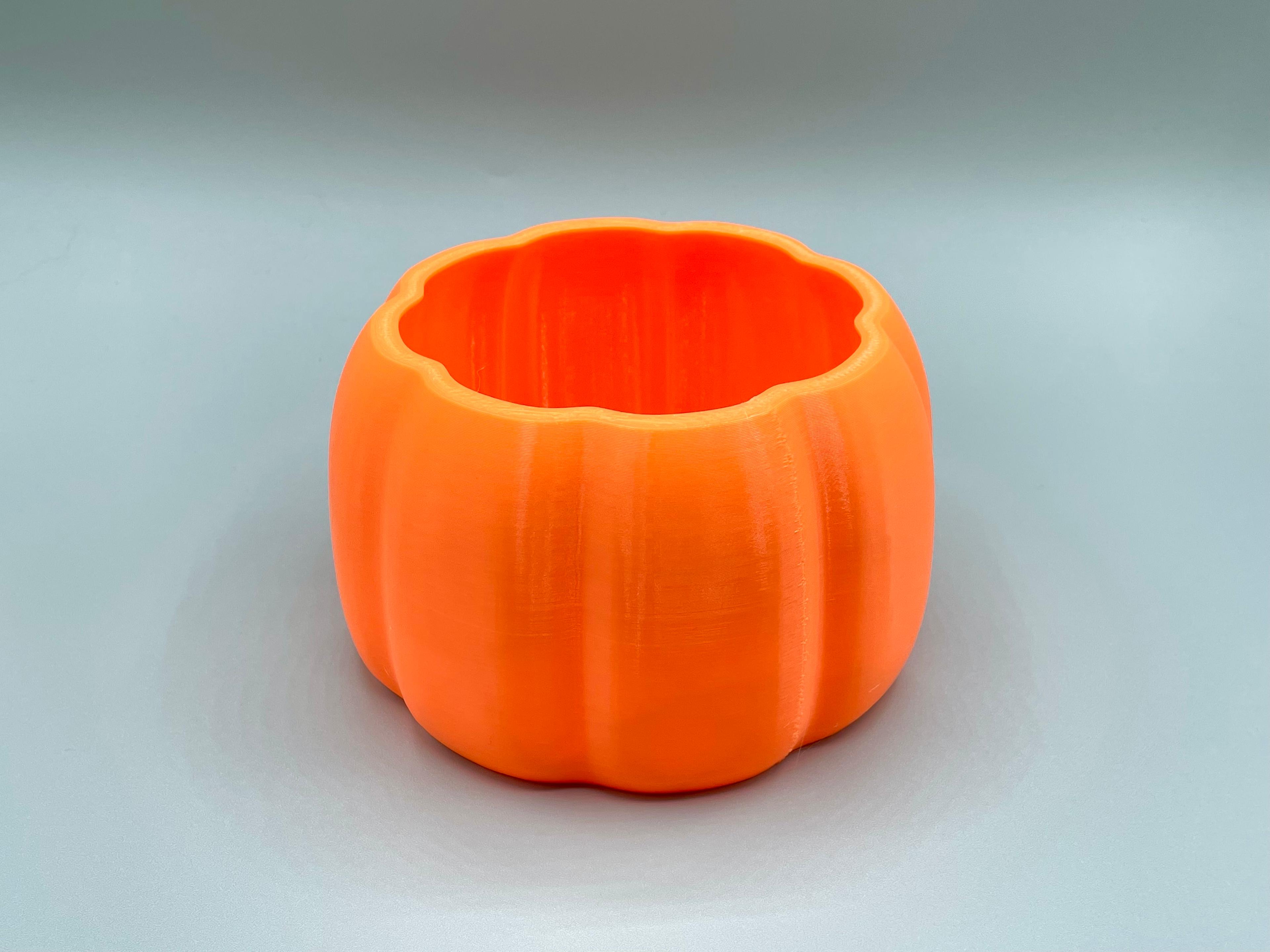 Pumpkin Candy Dish 3d model