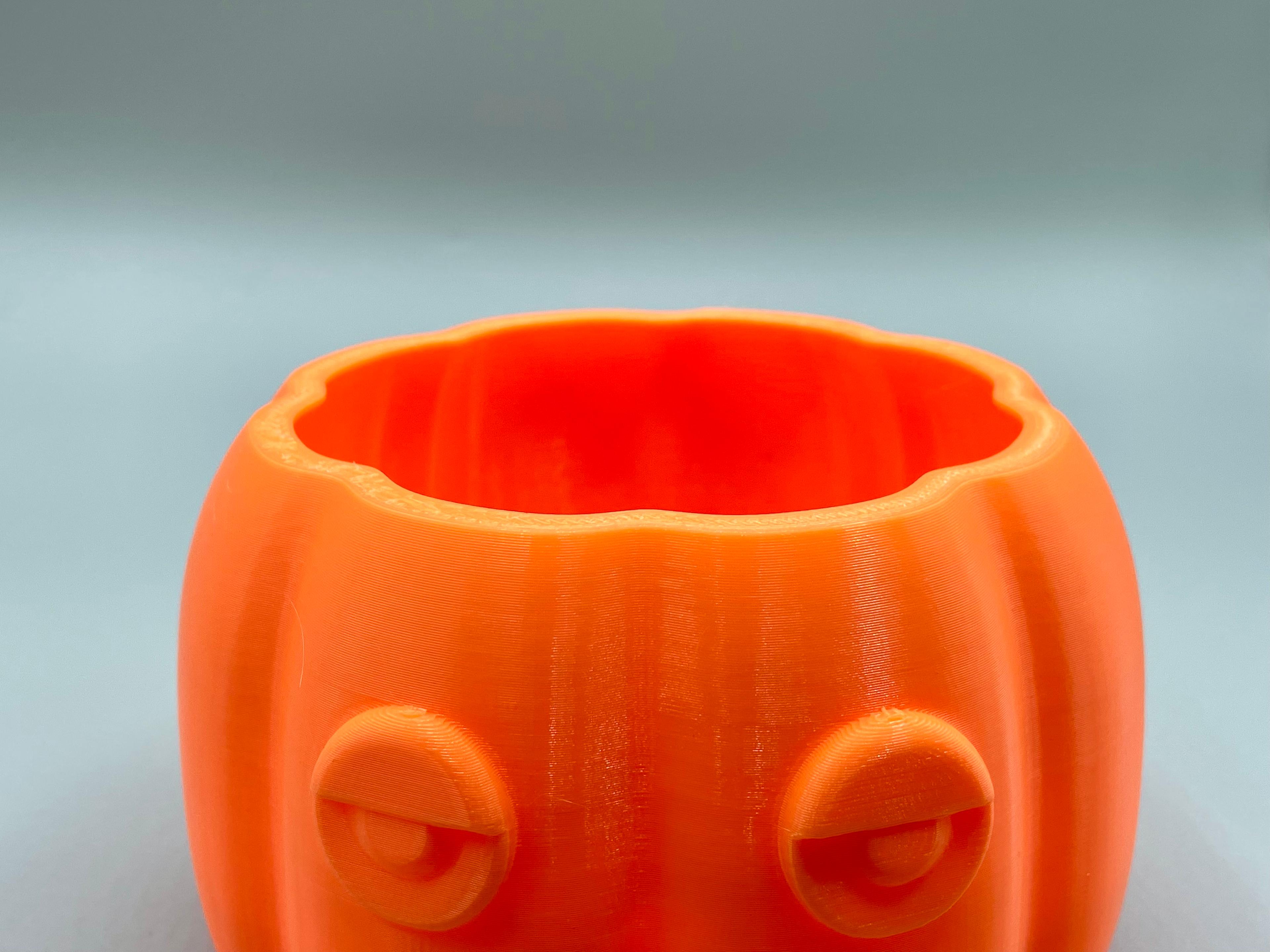 Pumpkin Candy Dish 3d model