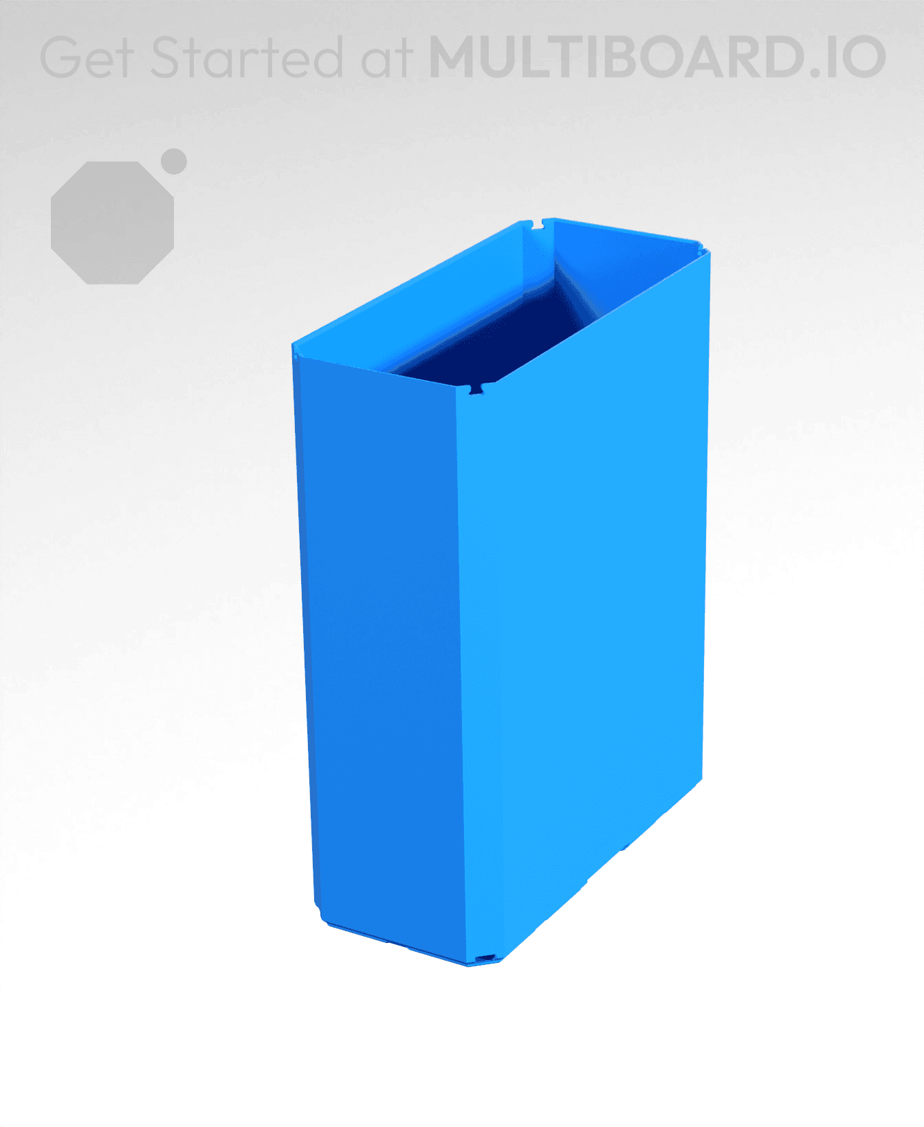 1x2x2.5 - Bin - Multibin Insert 3d model