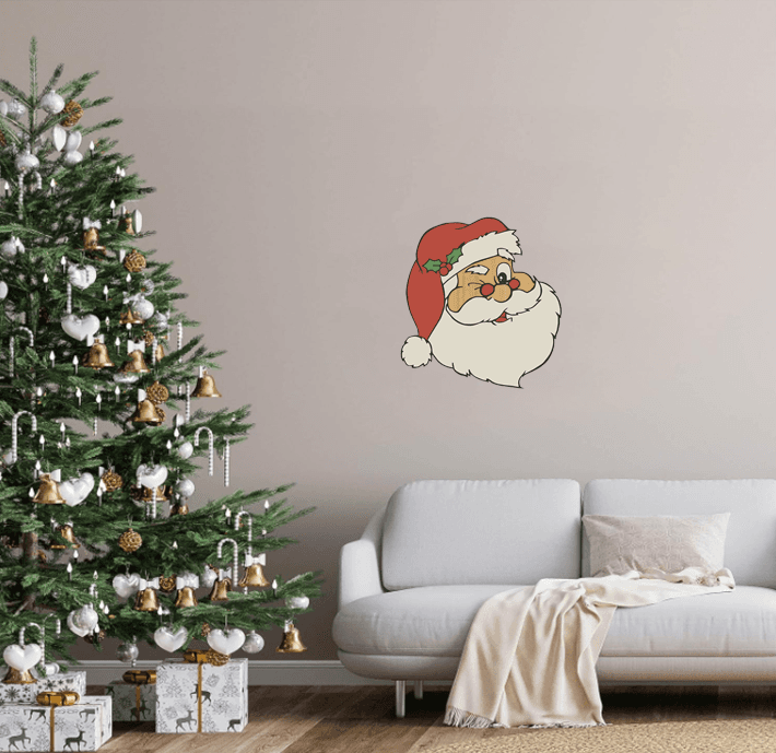 Christmas Pack: Santa Claus V 3d model