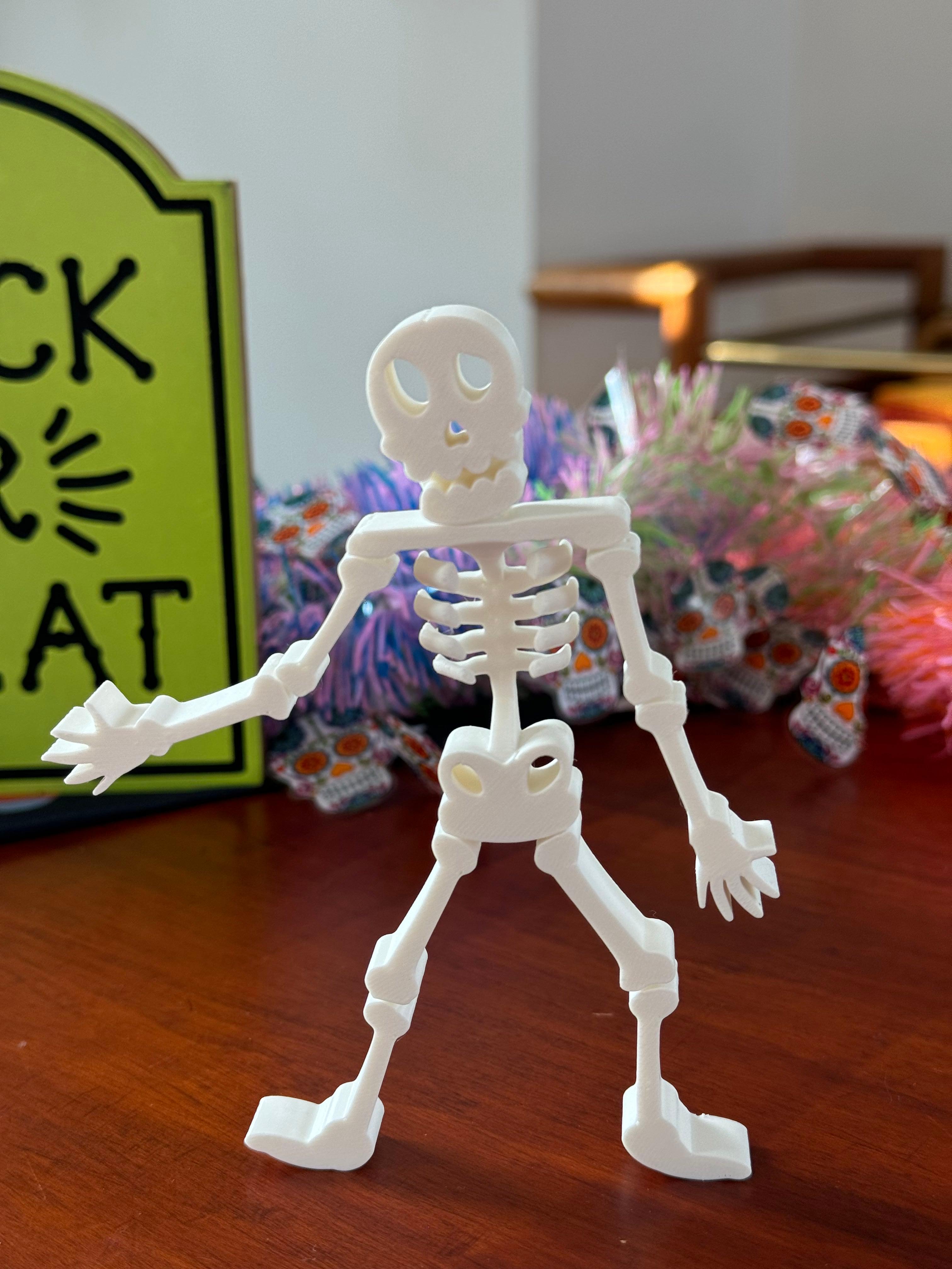 Flexi Skeleton 3d model