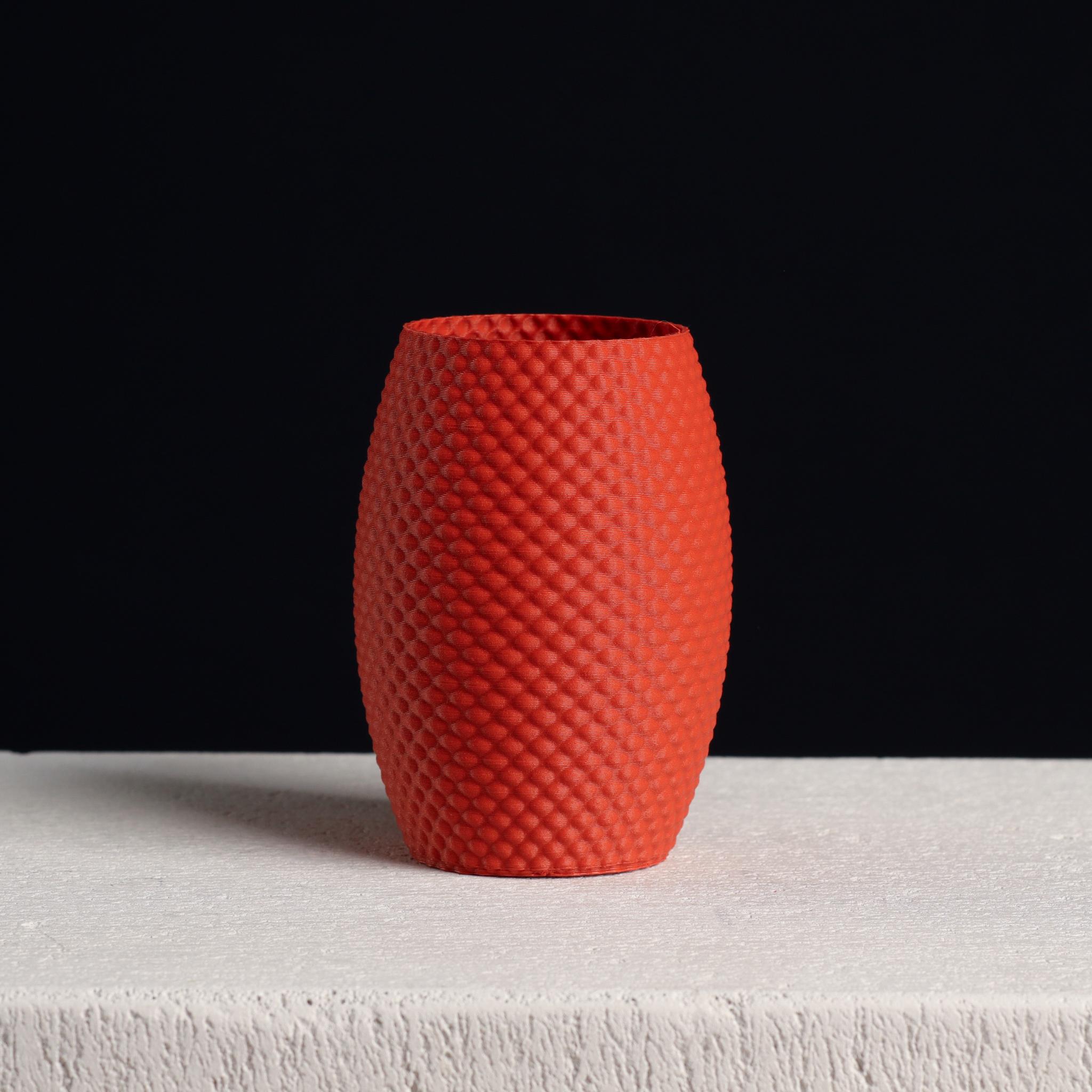  Bubble Pencil Cup, Desk Organizer (vase mode)  3d model