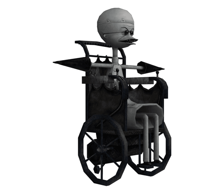 Dr. Finklestein 3d model