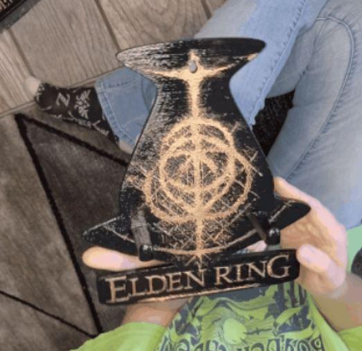 Rellana's Twin Blades from Elden Ring Shadow of the Erdtree 3d model