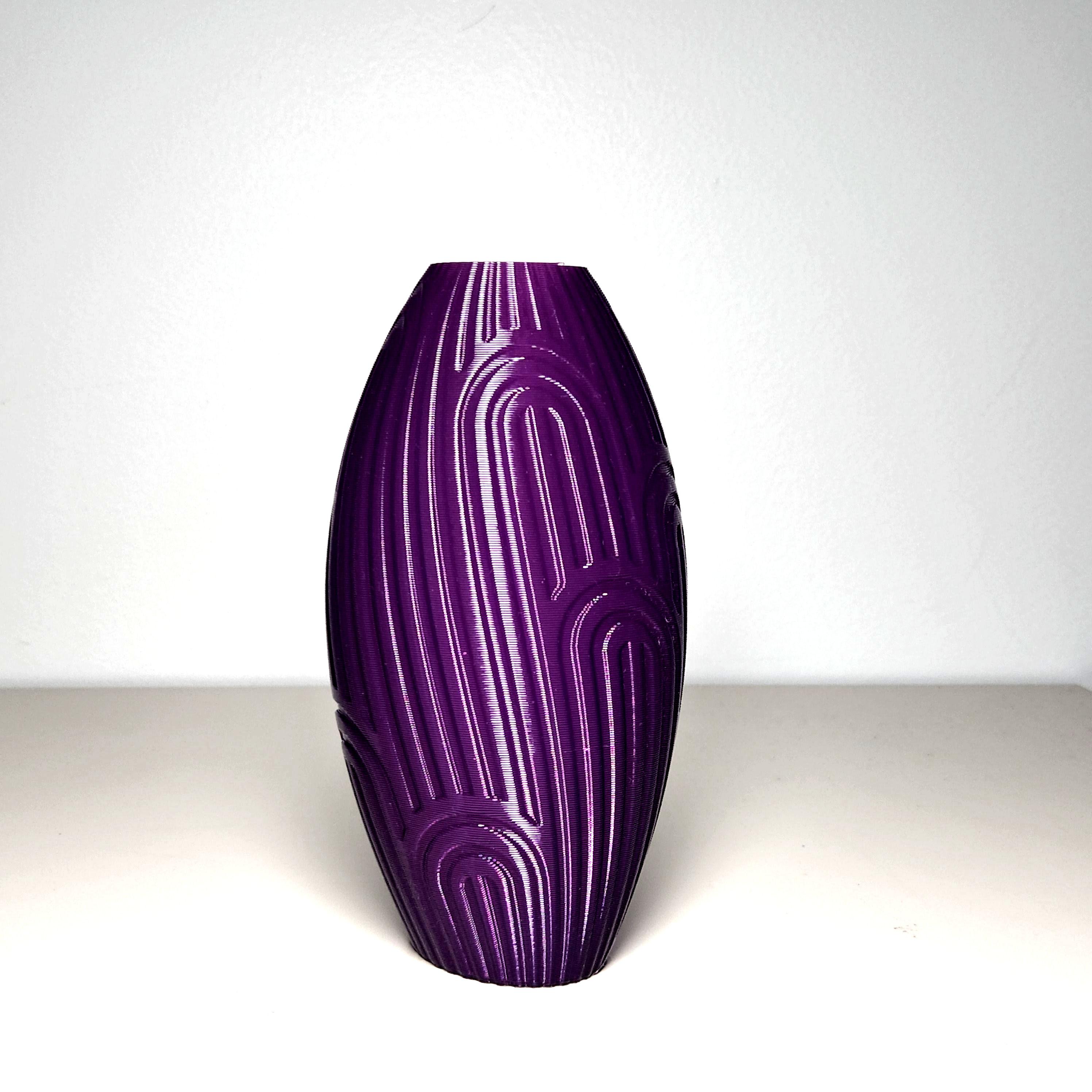 Art Deco Vase 3d model