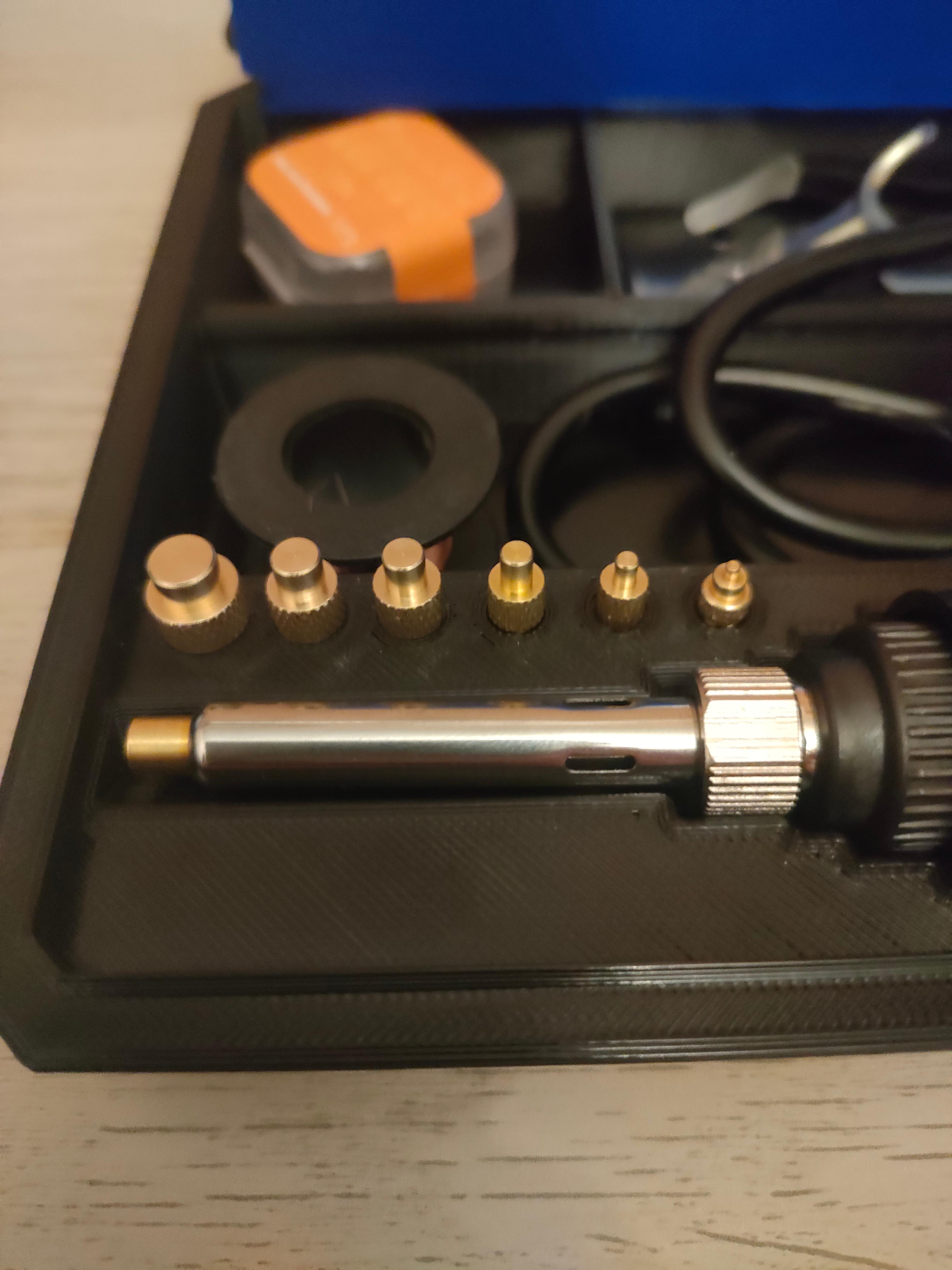 Rugged soldering iron case 3d model