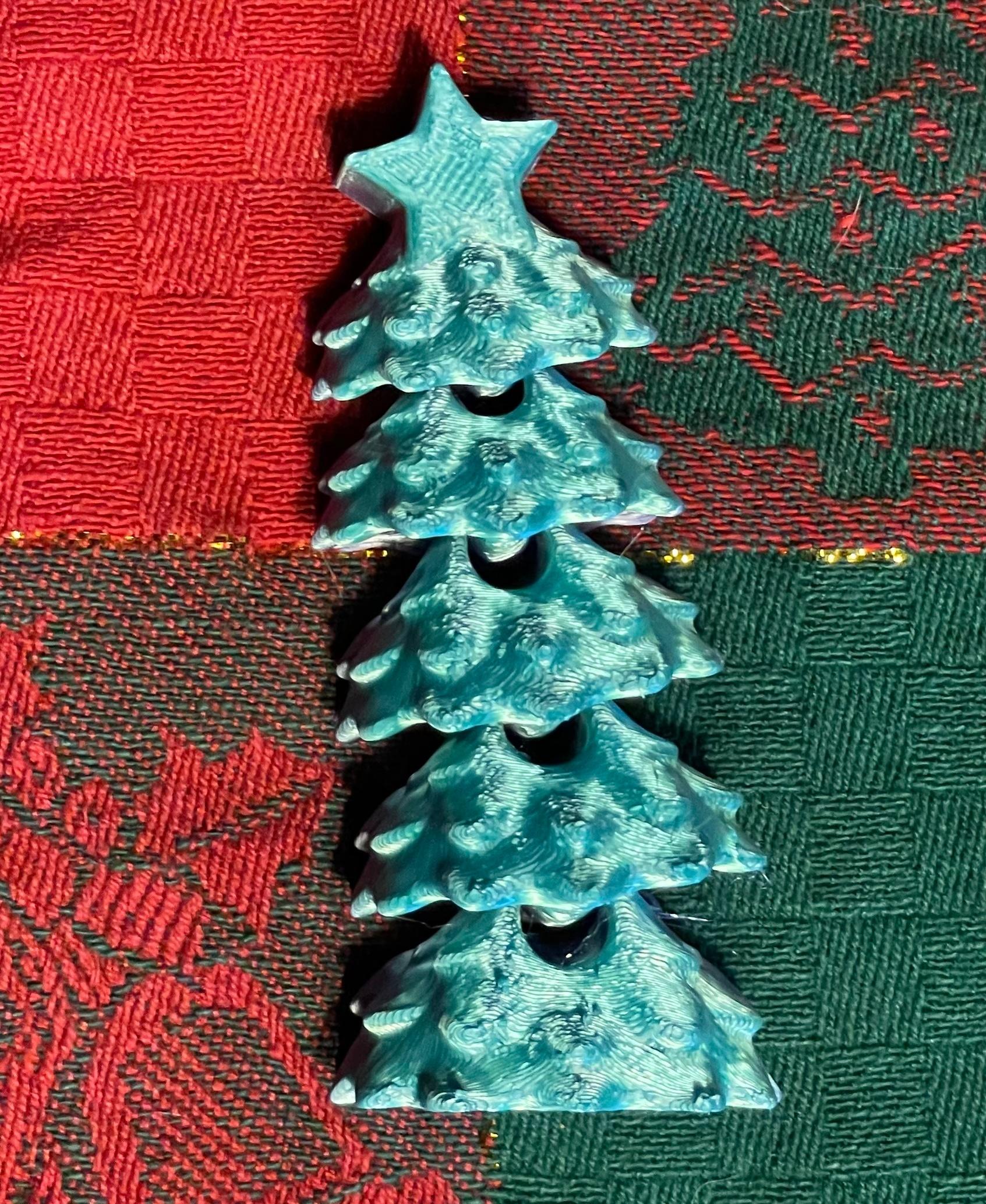 Christmas Tree with Star 3d model