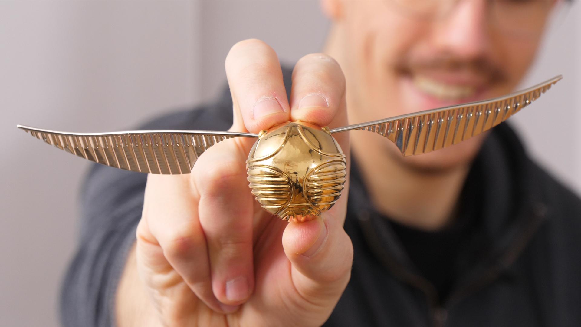 Harry Potter Golden Snitch - 3D model by HaktanYagmur on Thangs
