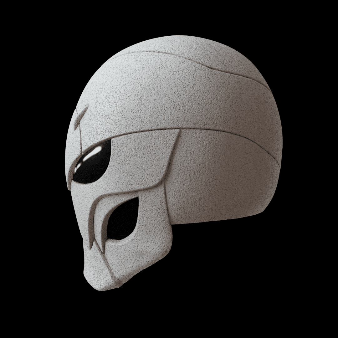 Poison Spider-Man Mask 3D File STL 3d model