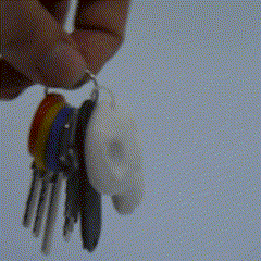 Cute Skull Keychain / no supports / 3mf included 3d model