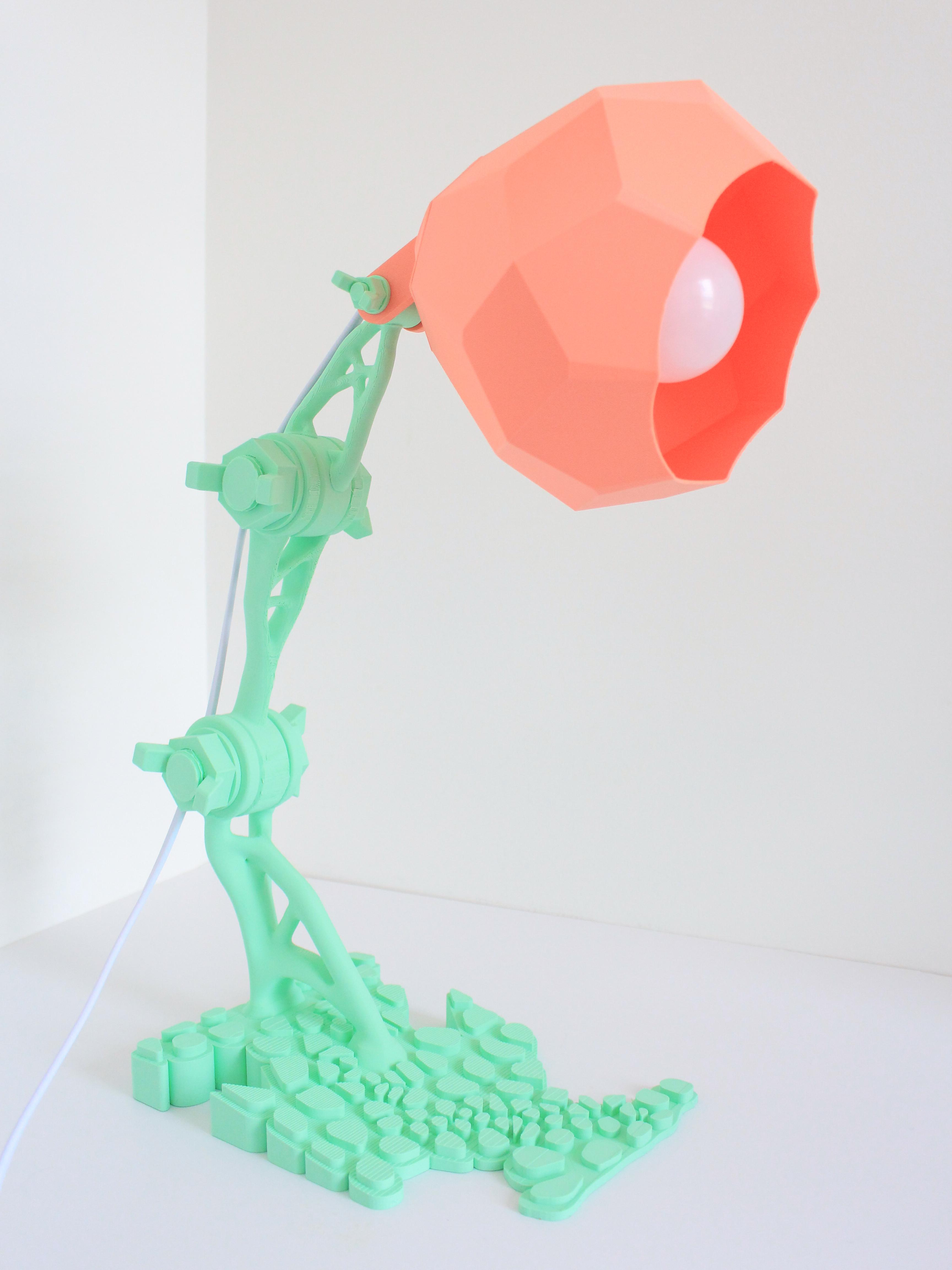 Voronoi Lamp 3d model