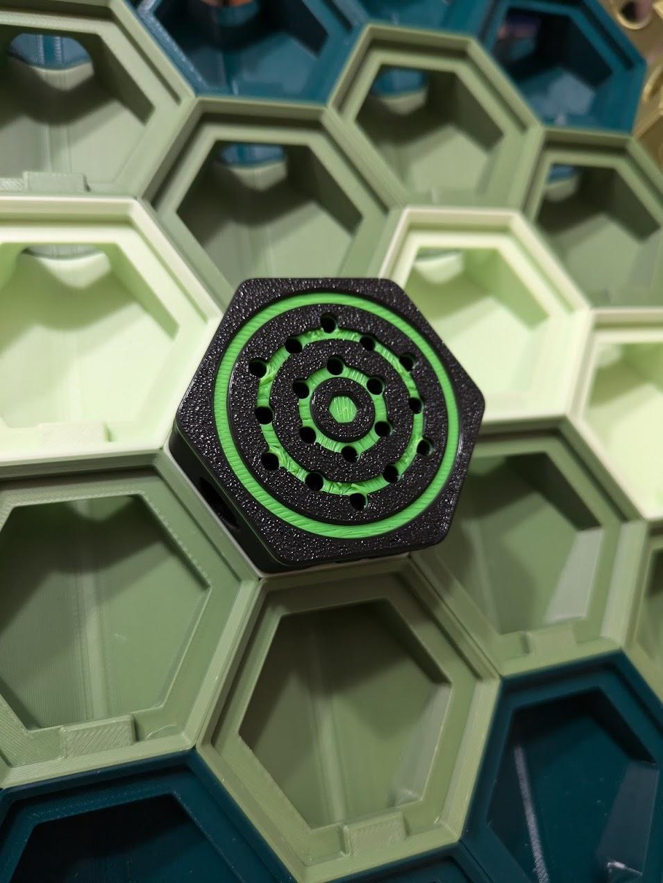 Hextraction Sonar Tile 3d model