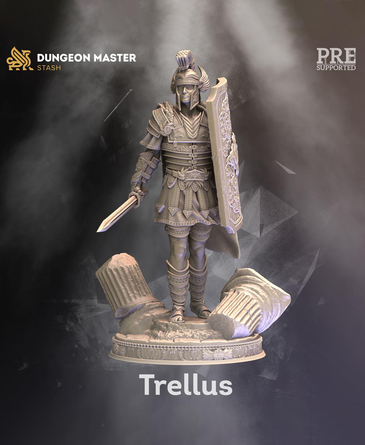 Trellus Tacitus 3d model