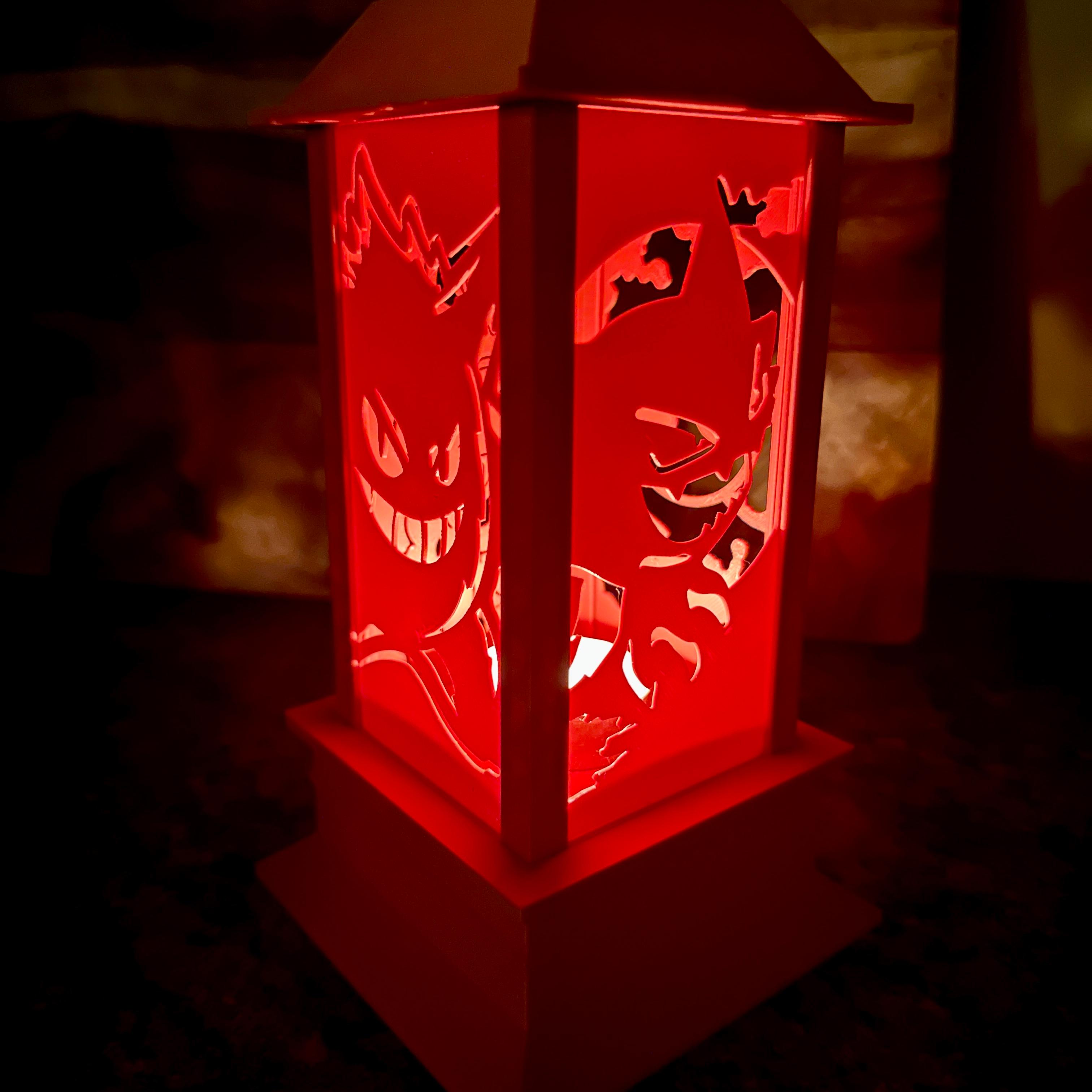 Decorative Lantern - Halloween - Pokemon 3d model