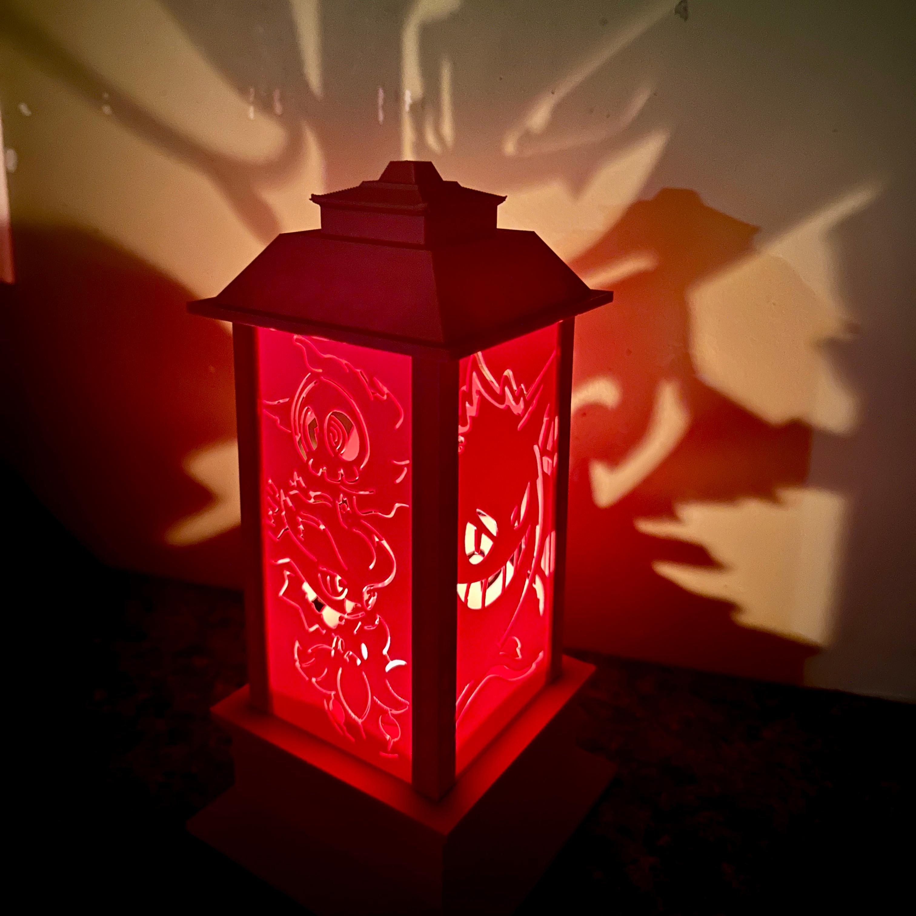 Decorative Lantern - Halloween - Pokemon 3d model