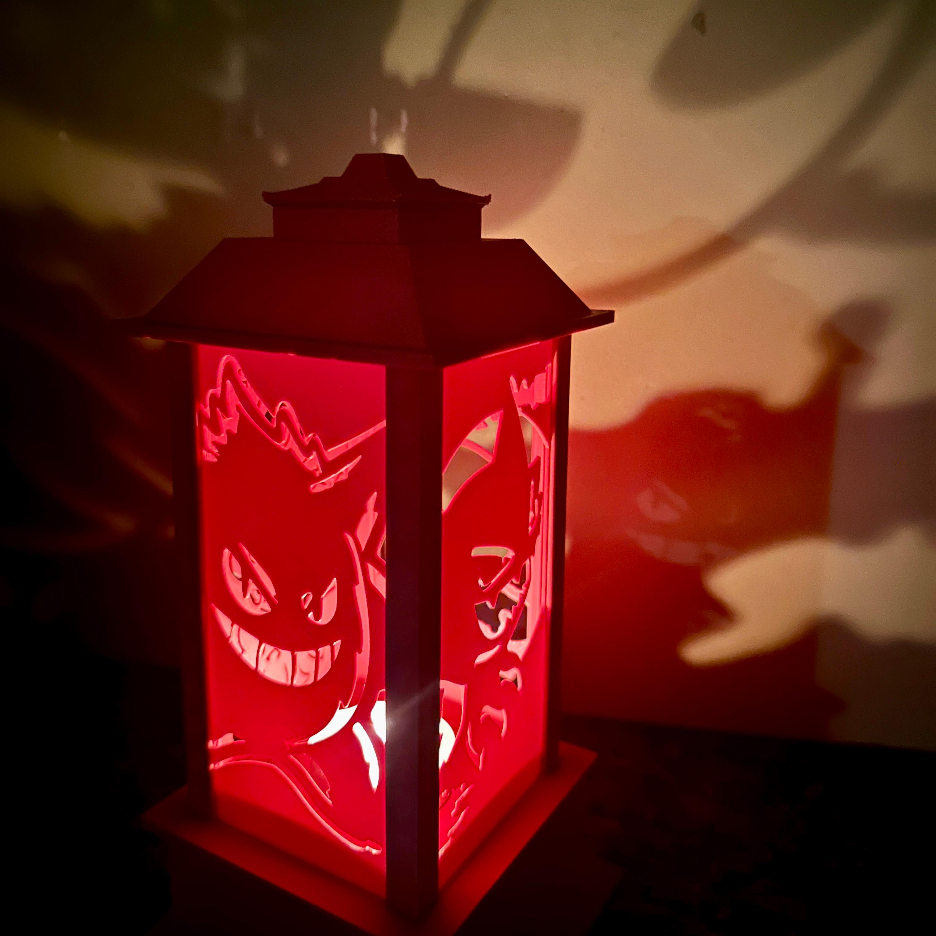 Decorative Lantern - Halloween - Pokemon 3d model