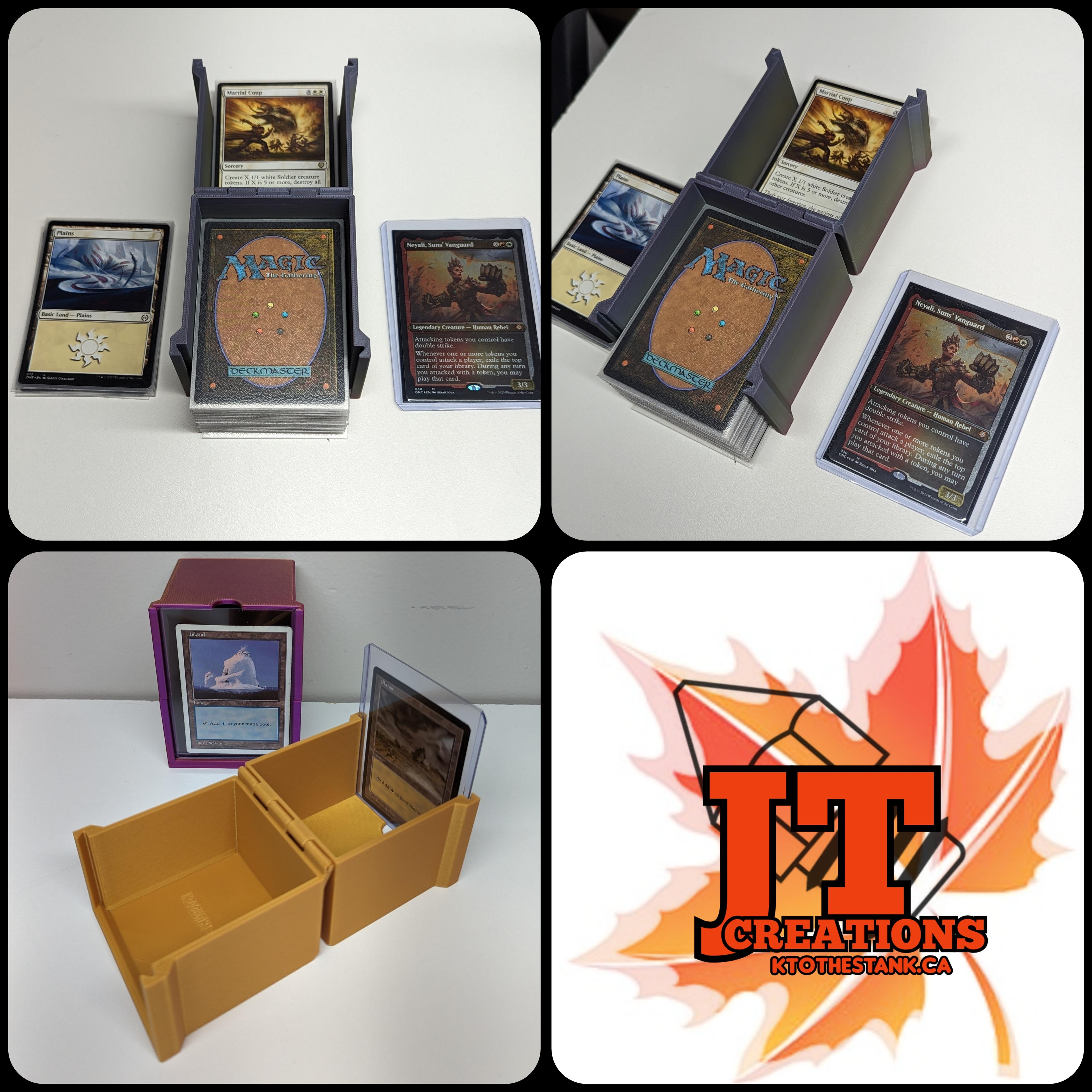 Top Loader Deck Boxes v2  3d model