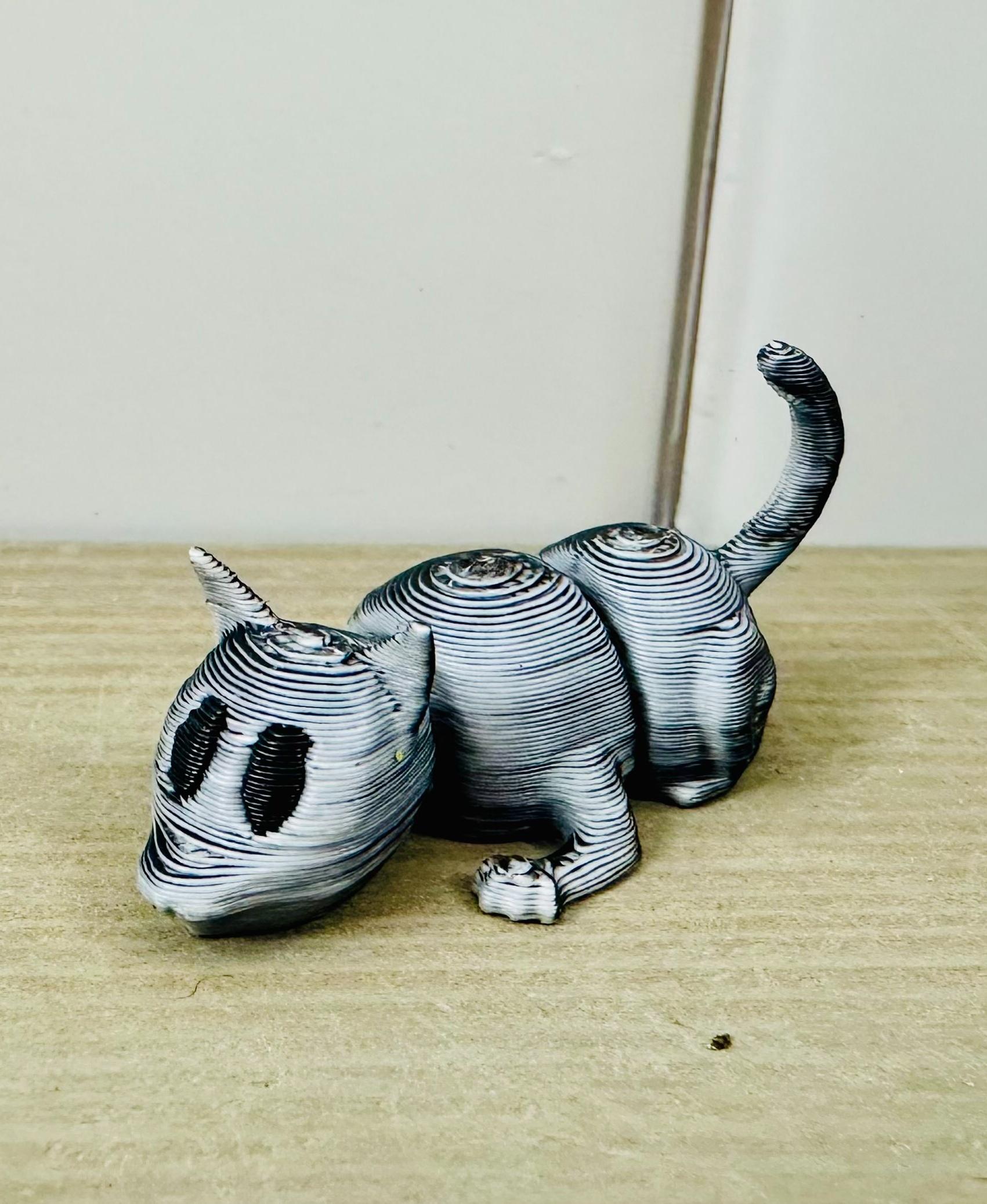 LFC Mini Playful Kitten 3d model