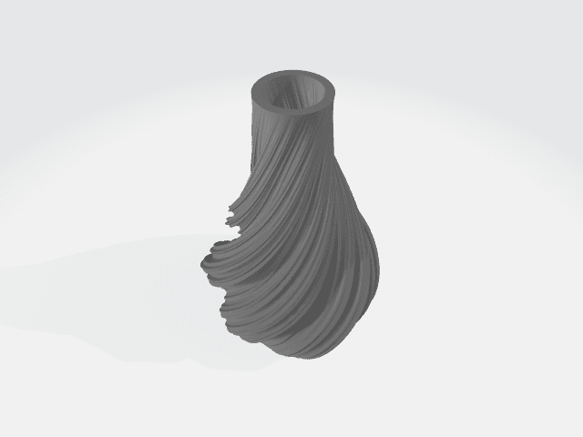 vase.stl 3d model